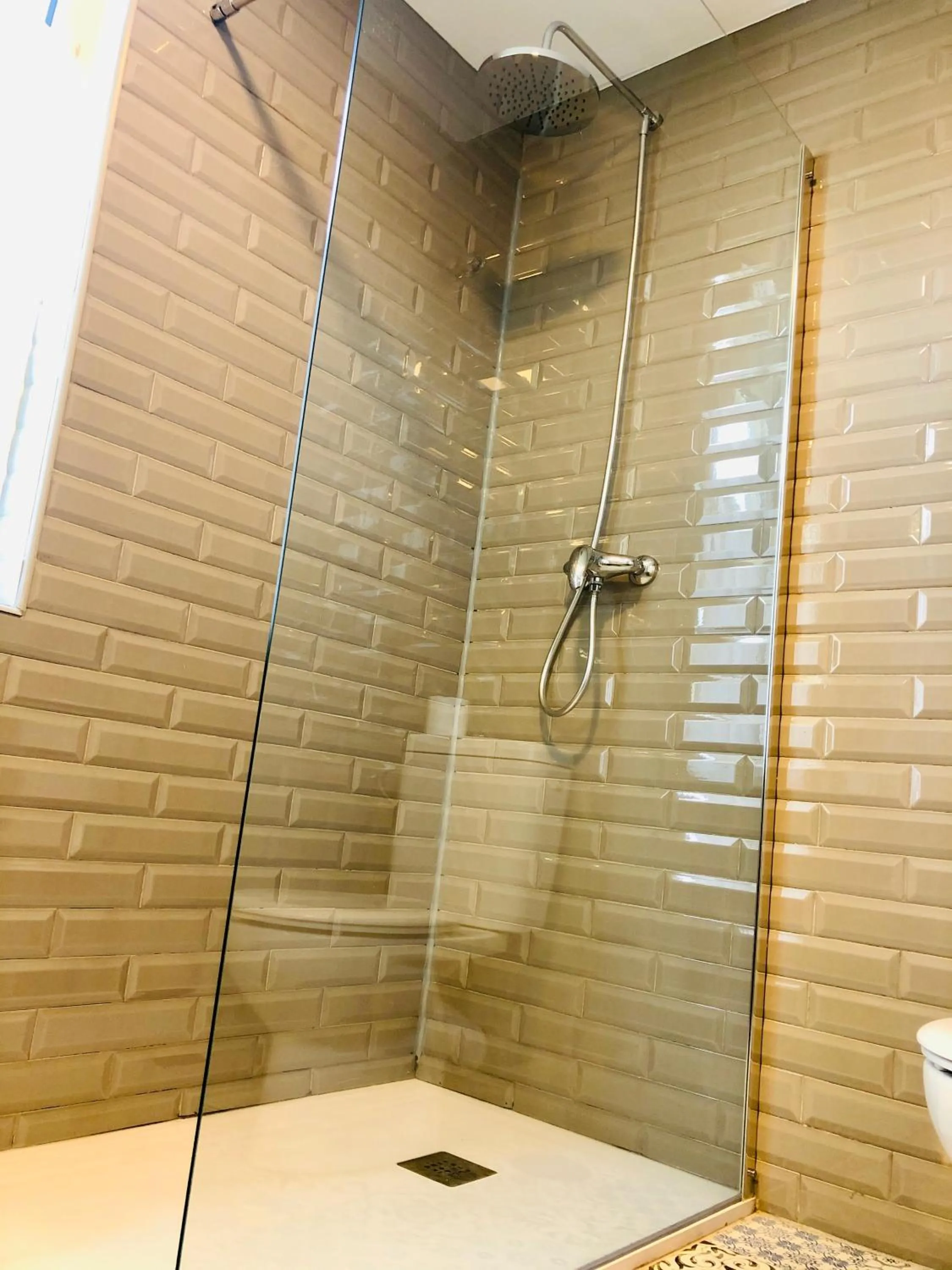 Bathroom in Hotel Finca Alcamino