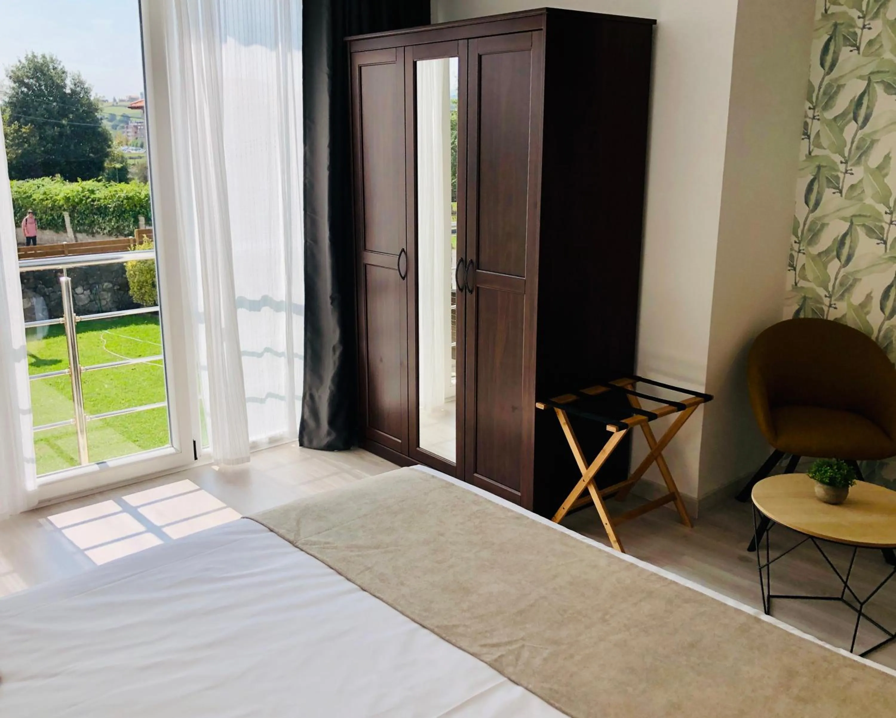 Bedroom, Bed in Hotel Finca Alcamino