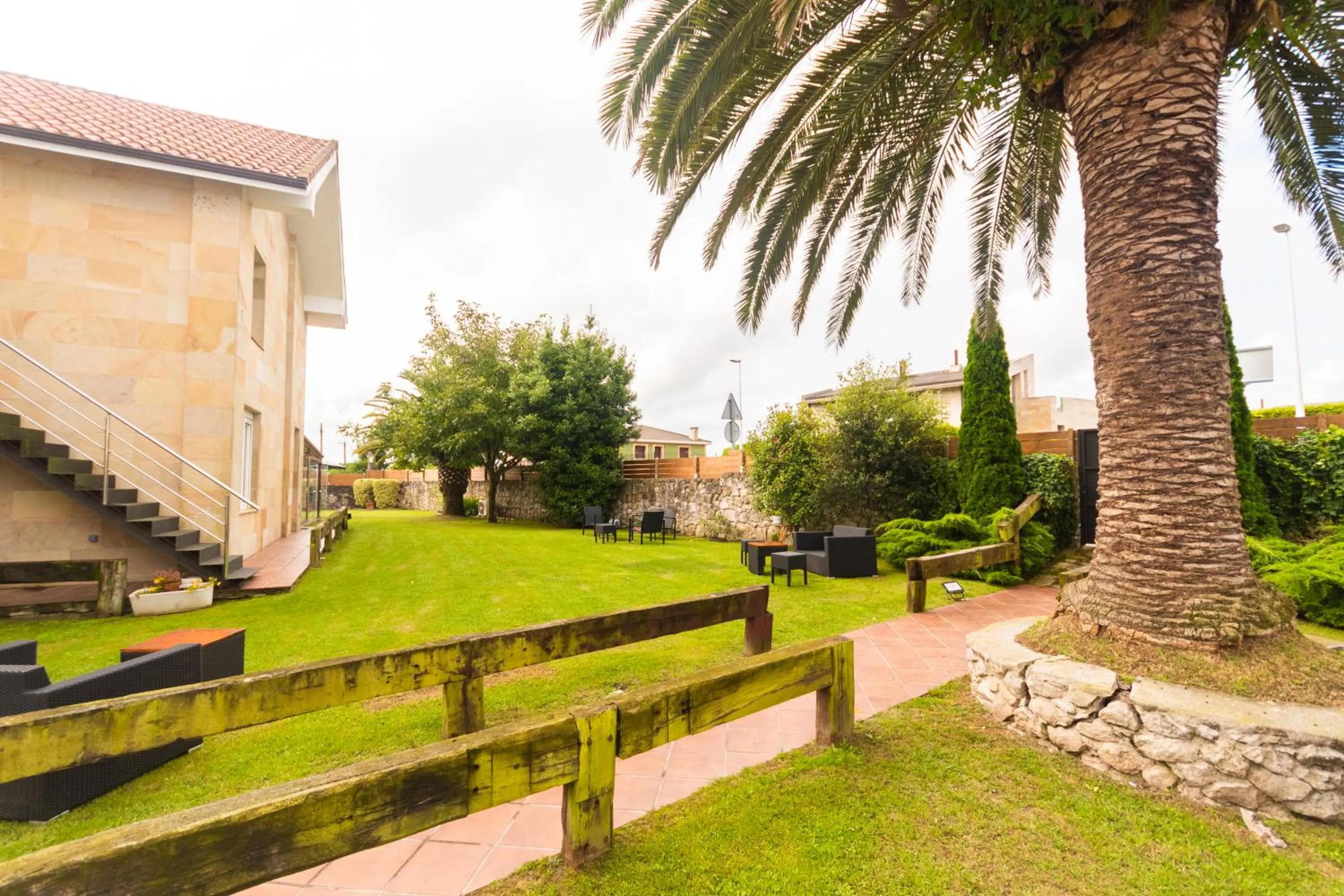 Property building in Hotel Finca Alcamino