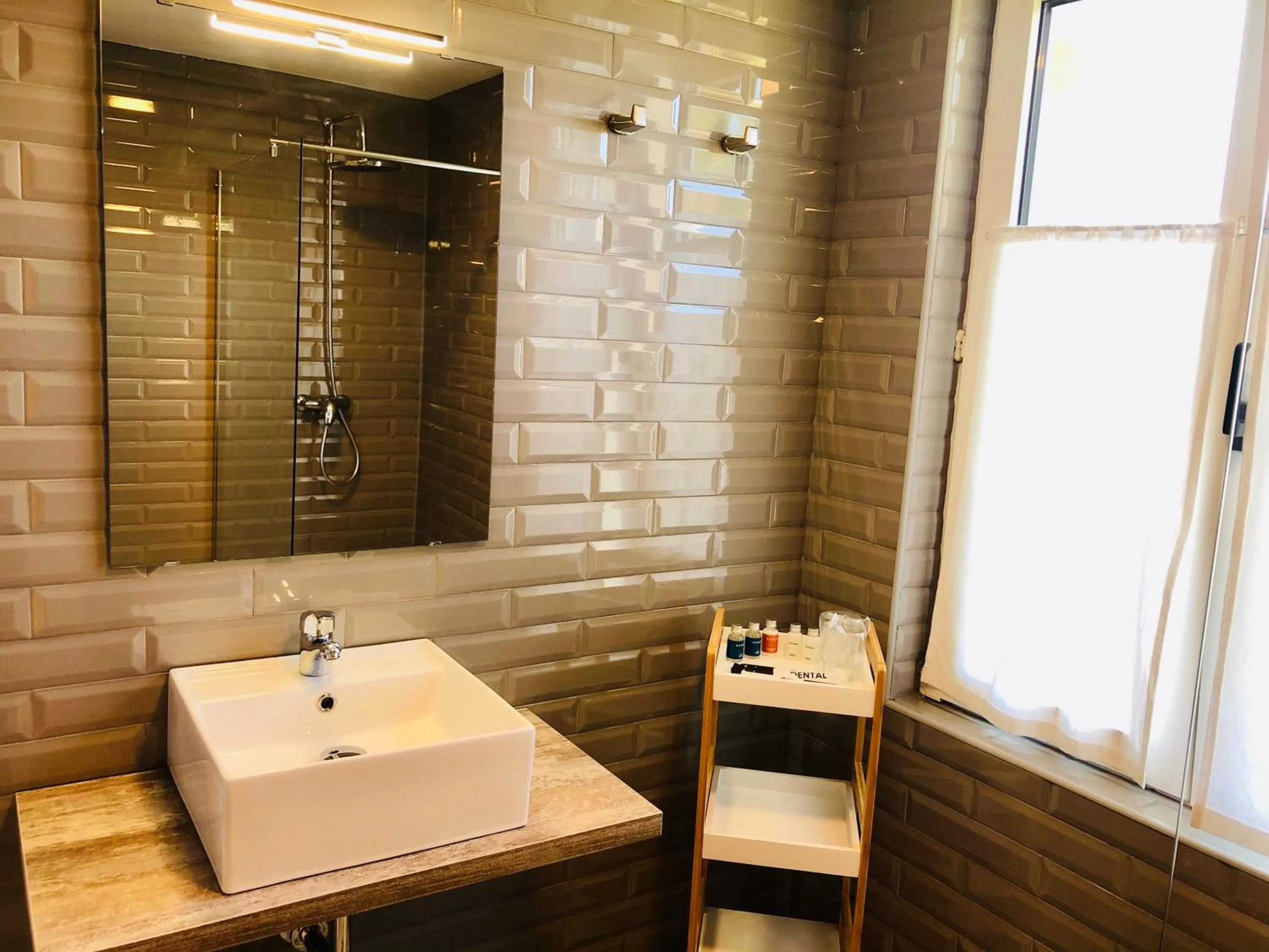 Bathroom in Hotel Finca Alcamino