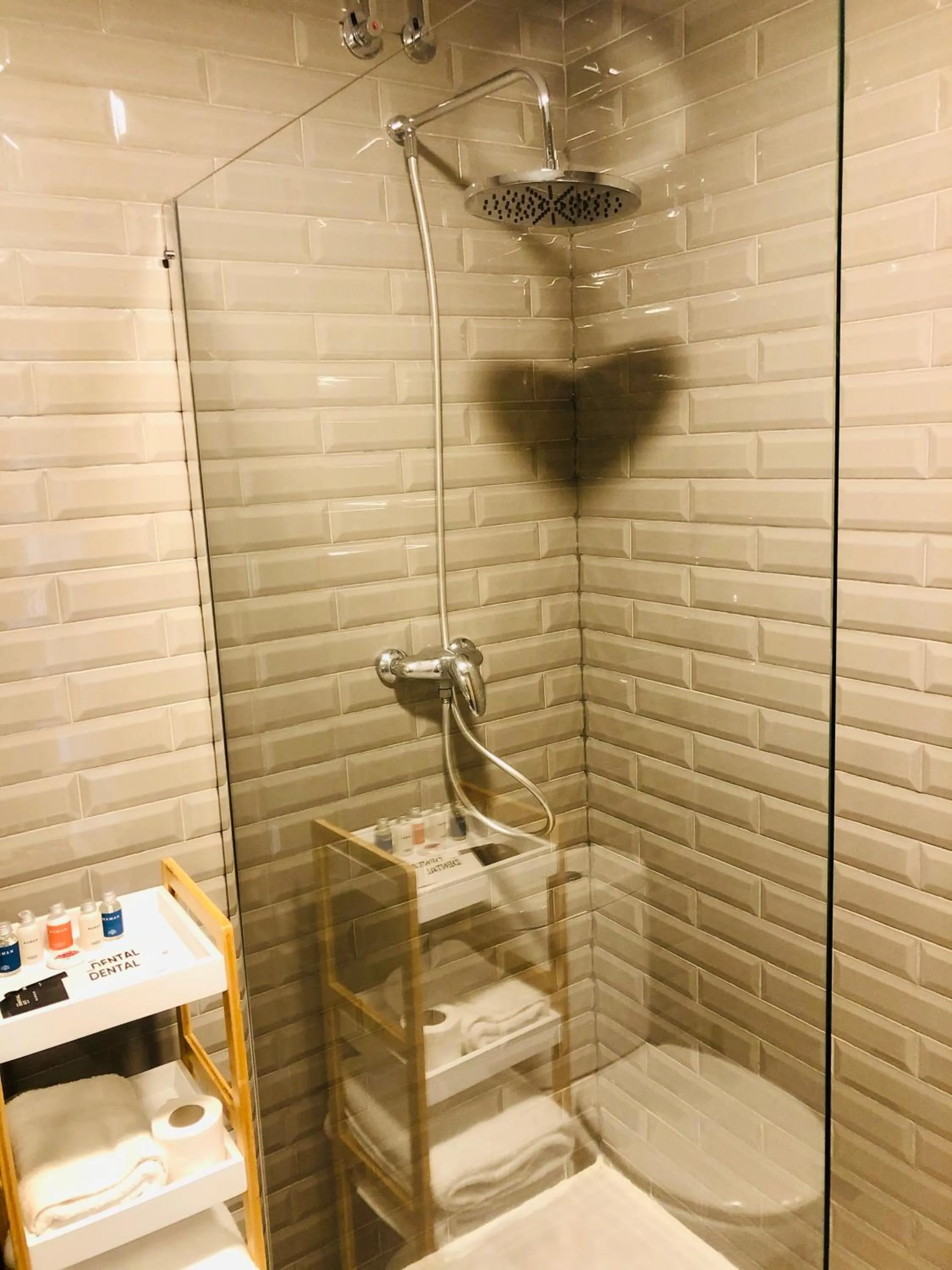 Bathroom in Hotel Finca Alcamino