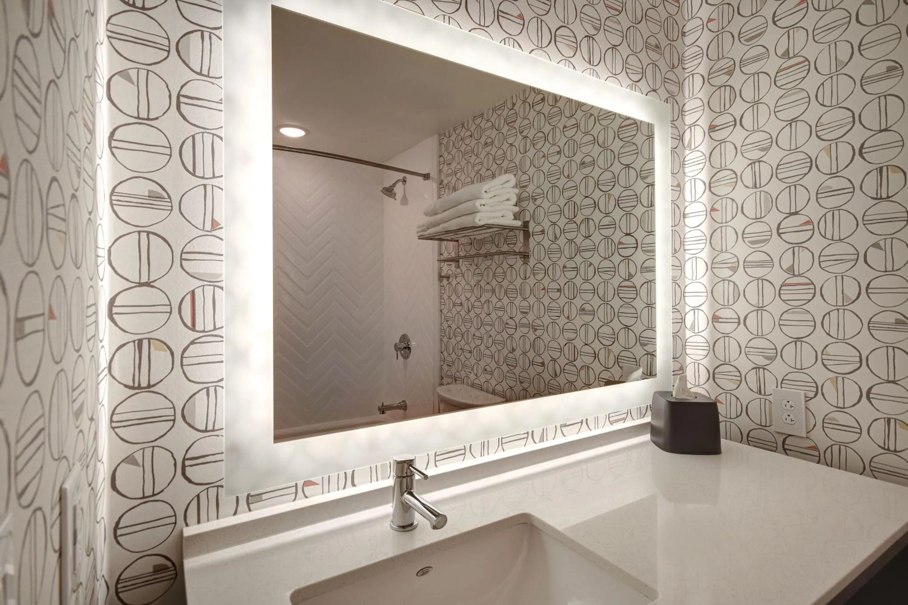 Bathroom in Holiday Inn - Erie by IHG