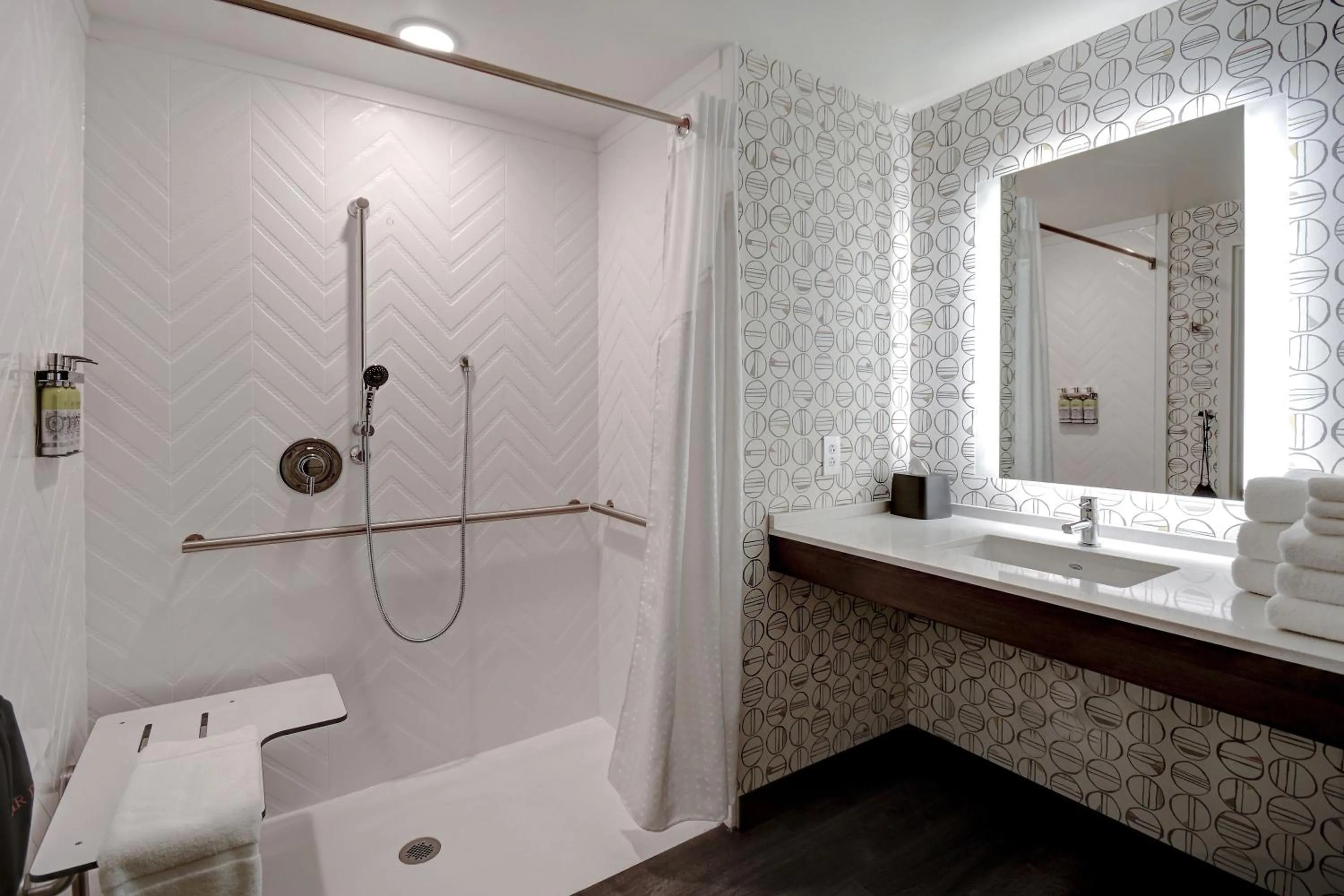 Bathroom in Holiday Inn - Erie by IHG