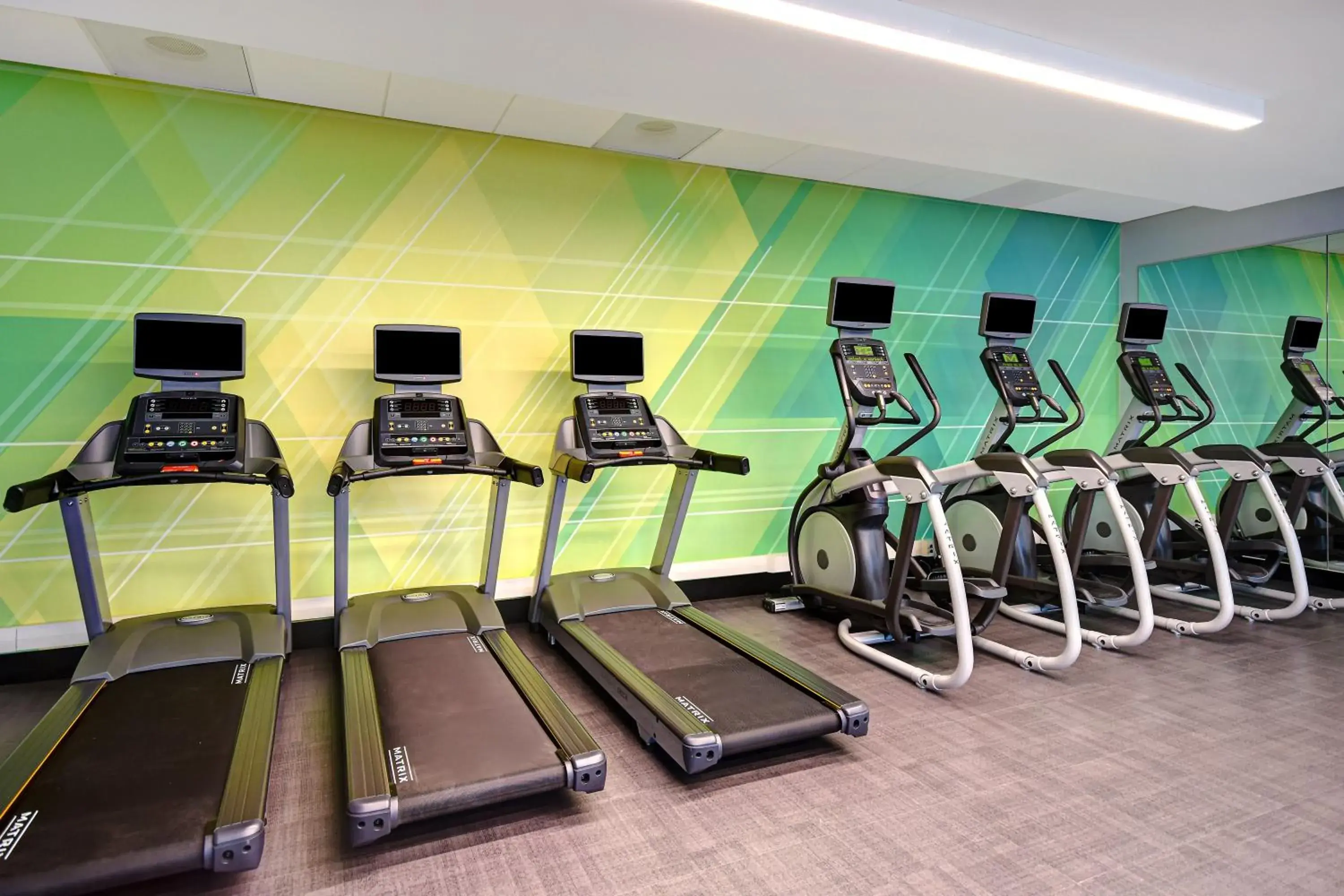 Fitness centre/facilities in Holiday Inn - Erie by IHG Fitness centre/facilities in Holiday Inn - Erie by IHG