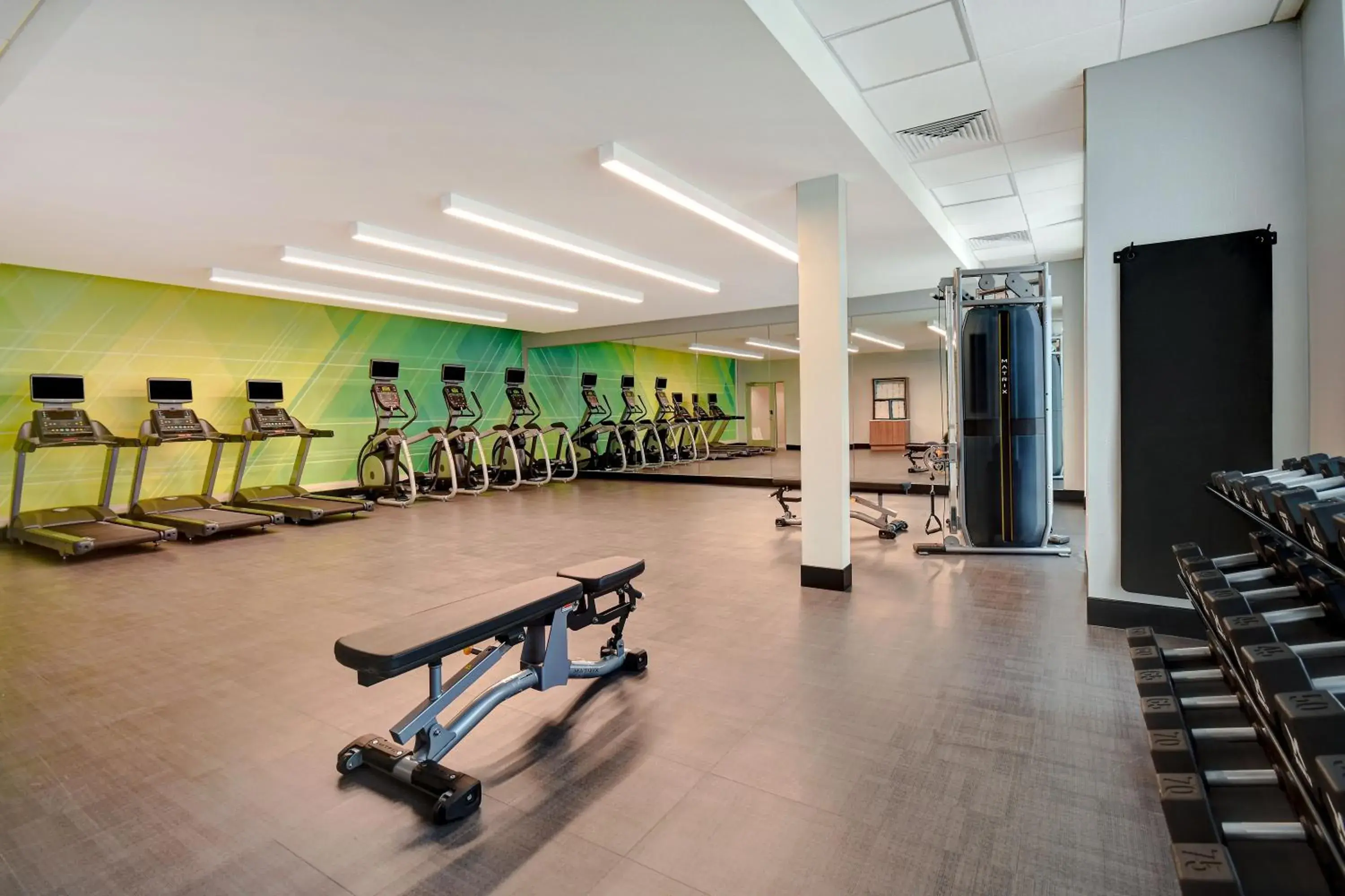 Fitness centre/facilities in Holiday Inn - Erie by IHG Fitness centre/facilities in Holiday Inn - Erie by IHG