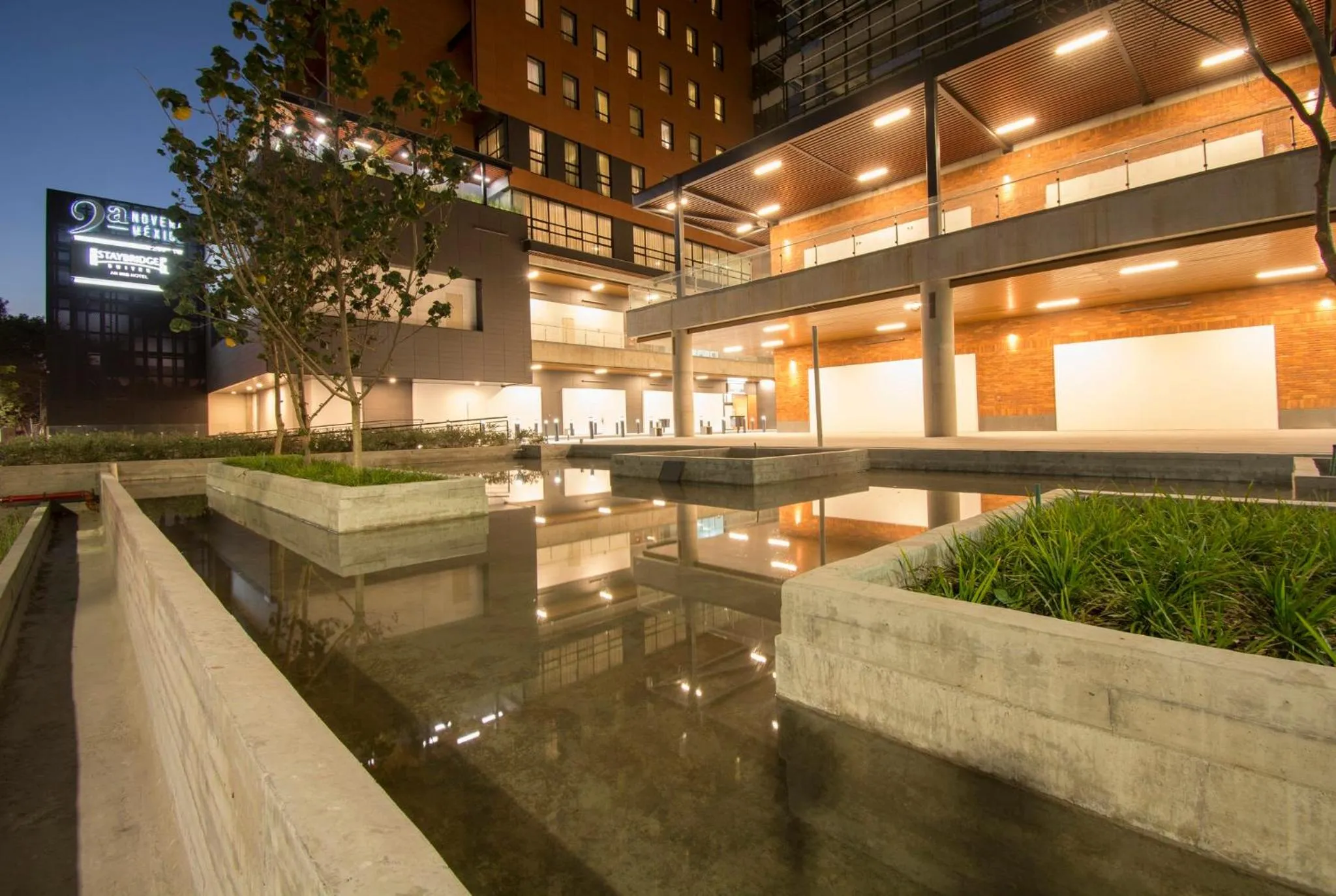 Property building in Staybridge Suites - Guadalajara Novena by IHG