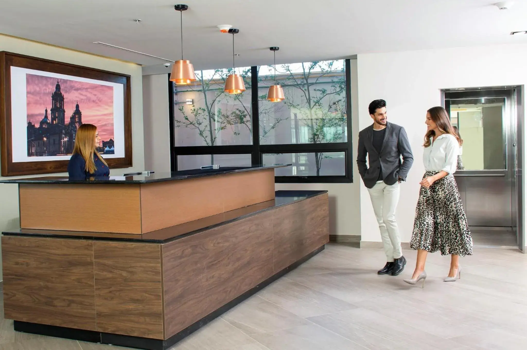 Property building in Staybridge Suites - Guadalajara Novena by IHG Property building in Staybridge Suites - Guadalajara Novena by IHG