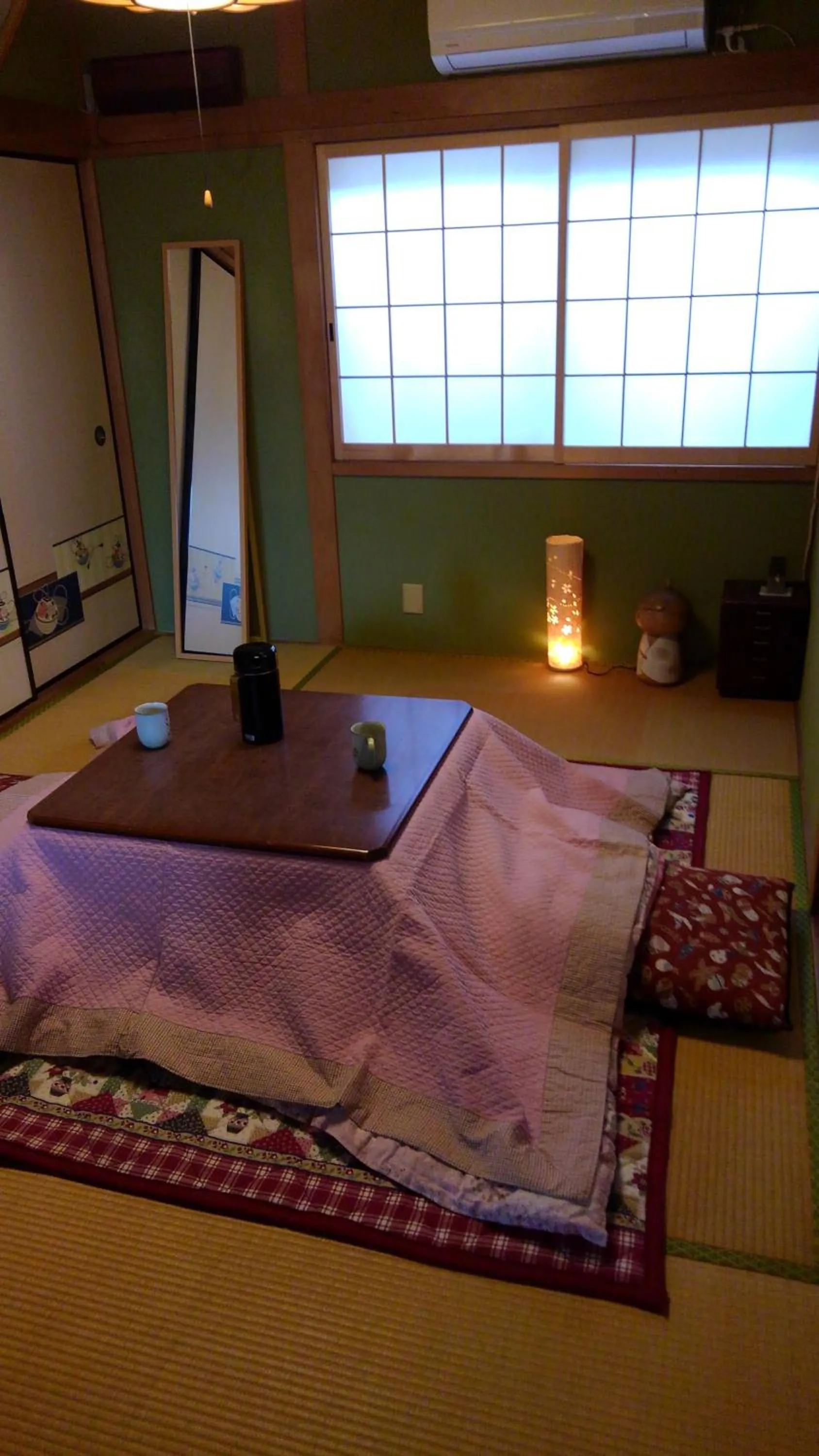 Bed in OTERA HOUSE 瑞　TAMA