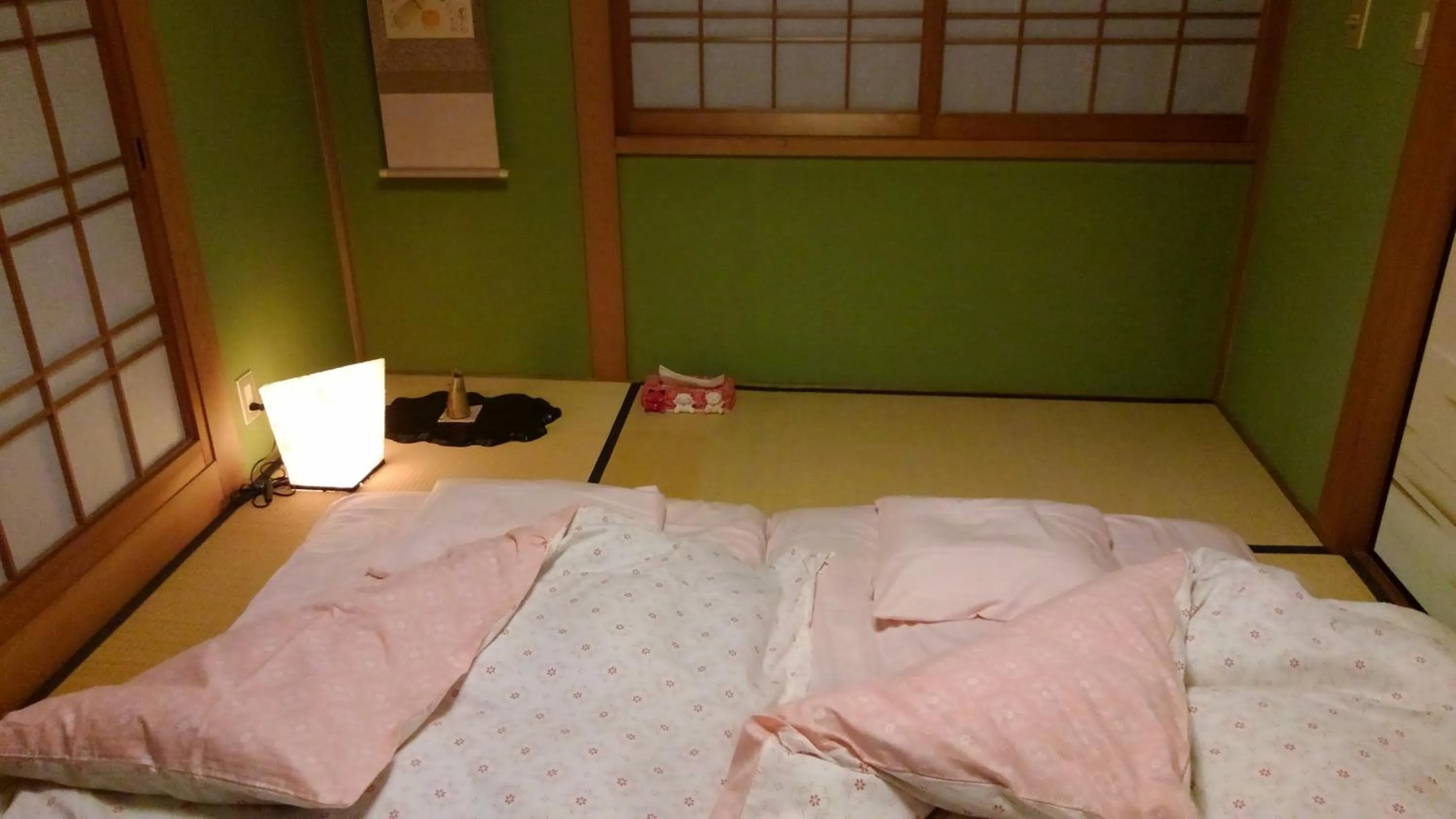 Bed in OTERA HOUSE 瑞　TAMA