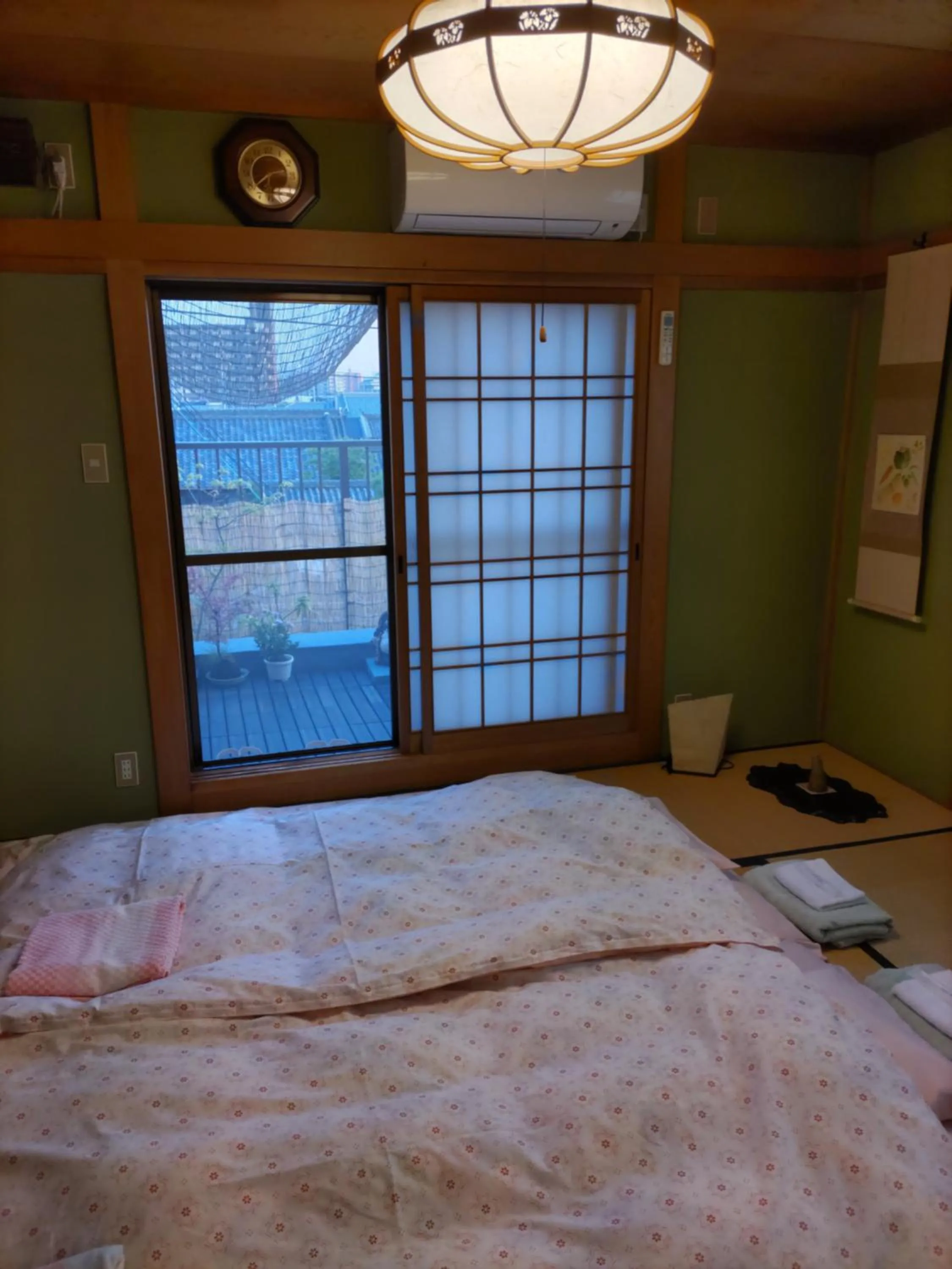 Bed in OTERA HOUSE 瑞　TAMA
