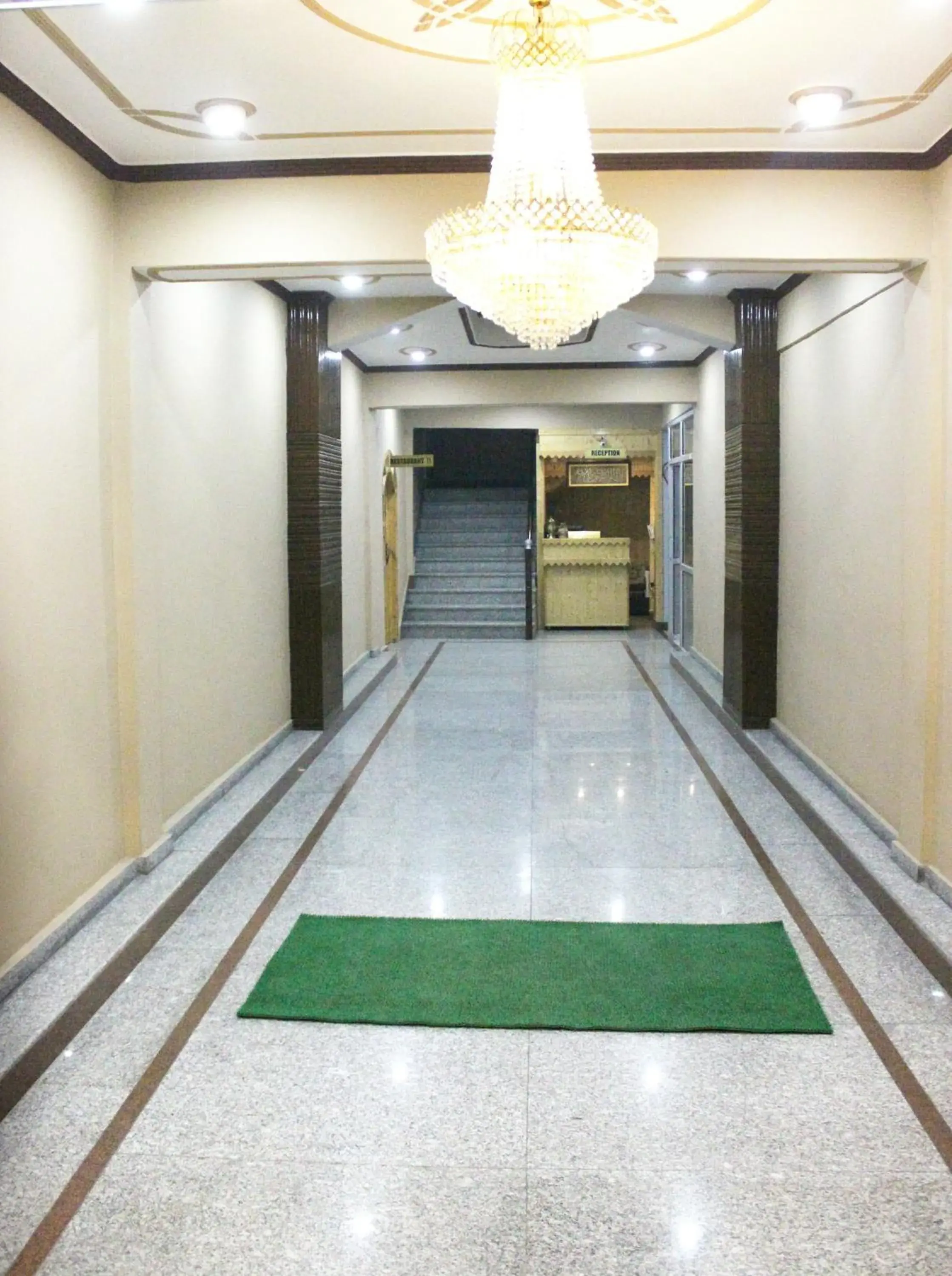 Lobby or reception in Hotel Samar Lobby or reception in Hotel Samar