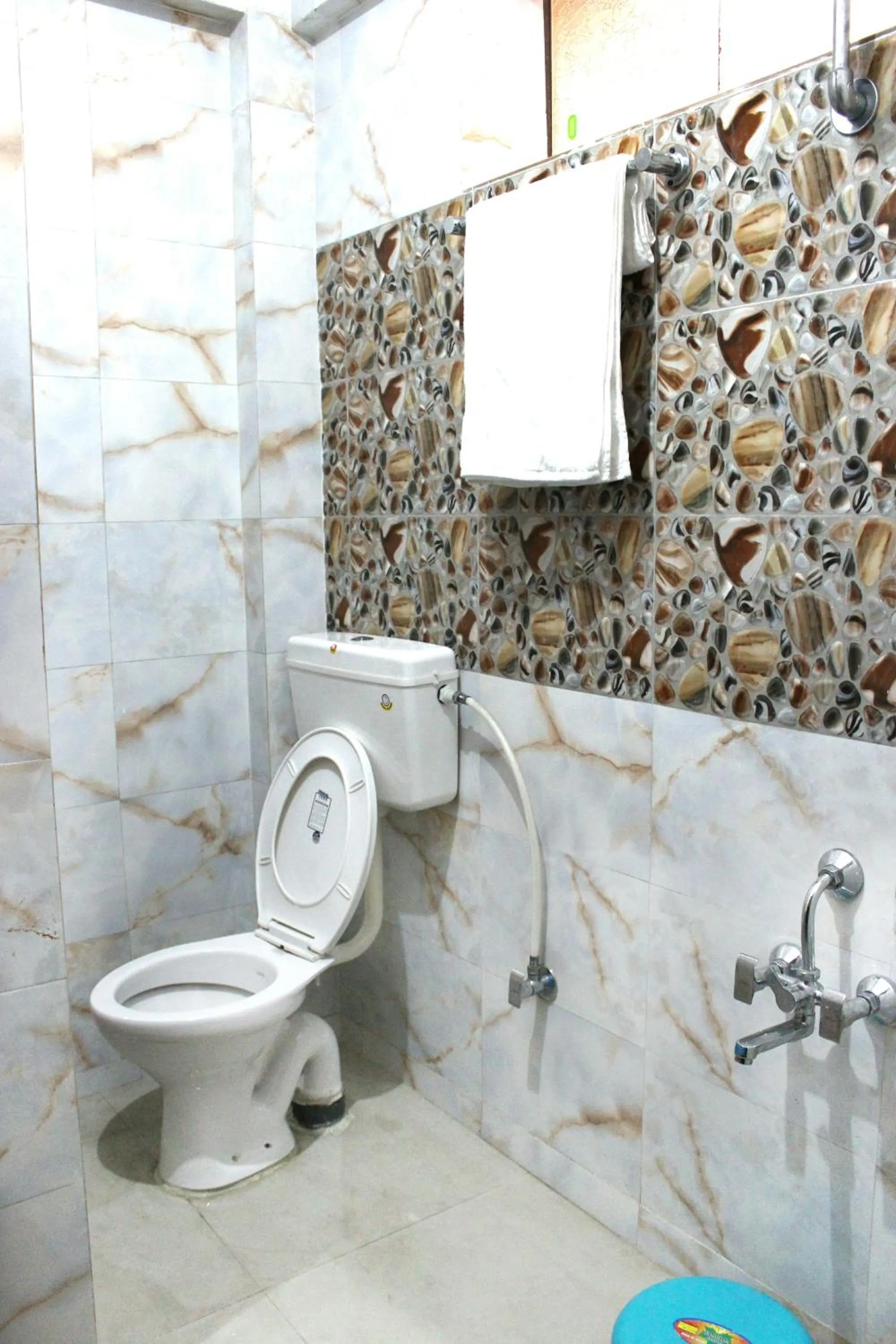 Bathroom in Hotel Samar