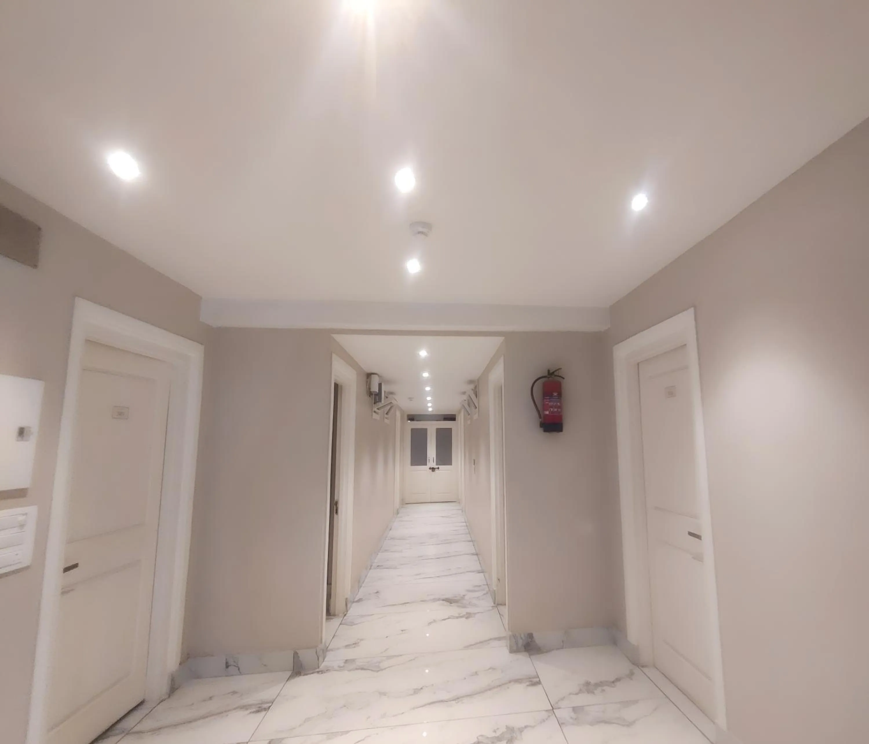 Lobby or reception in Hotel Samar