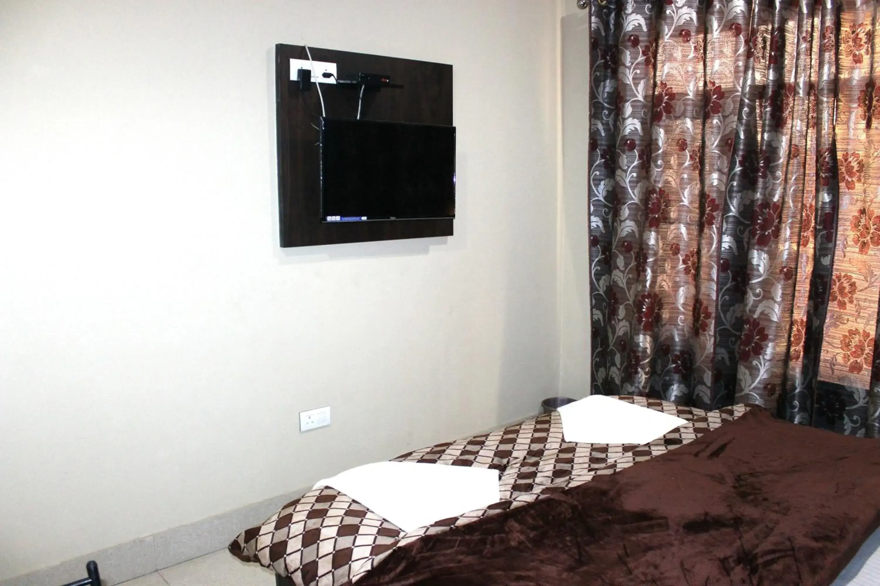 Bed in Hotel Samar Bed in Hotel Samar