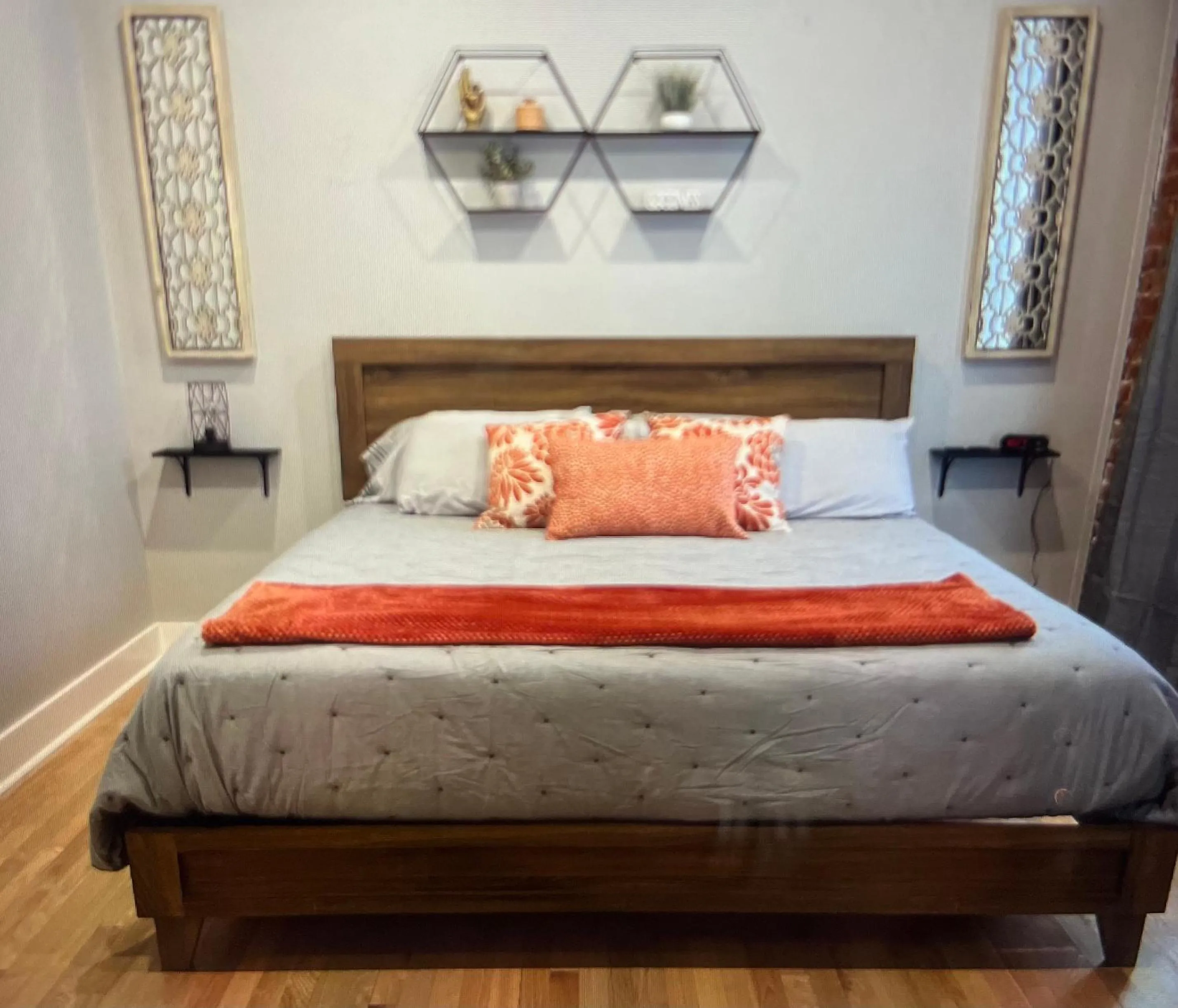 Bed in Brickhouse Loft - a boutique hotel