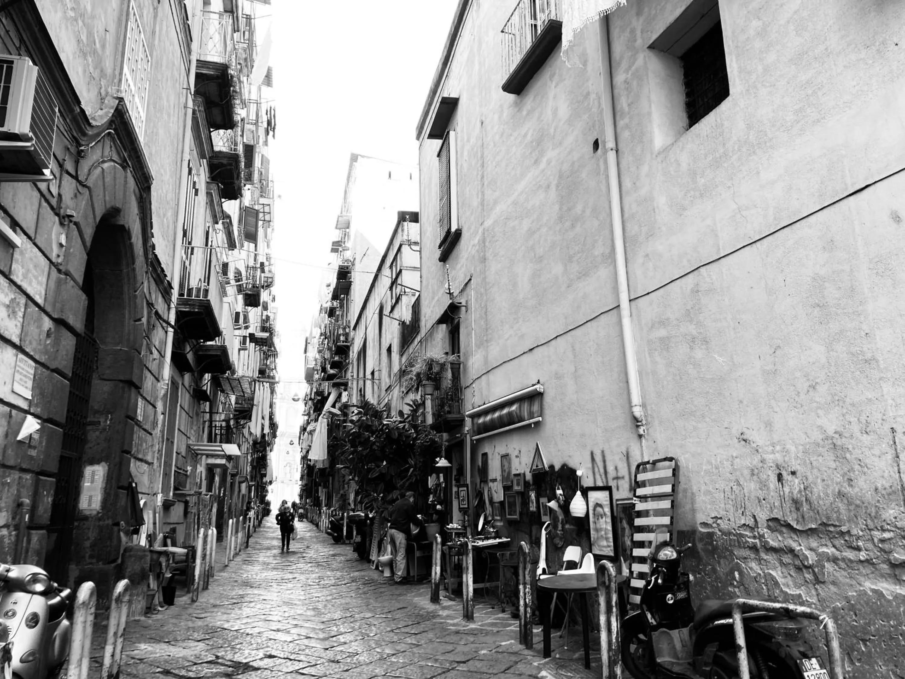 Area and facilities in B&B Miglio Sacro