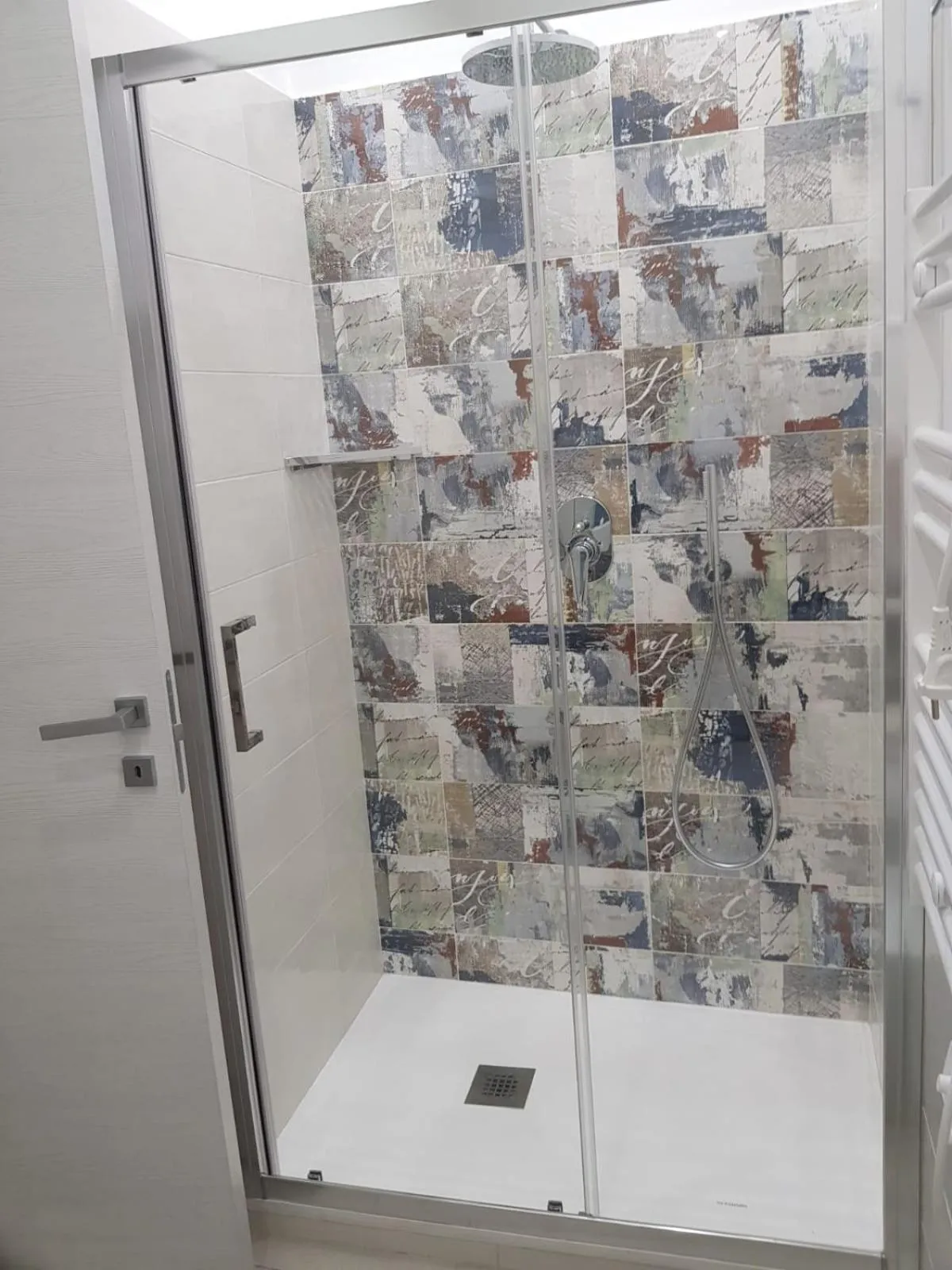 Shower in B&B Miglio Sacro