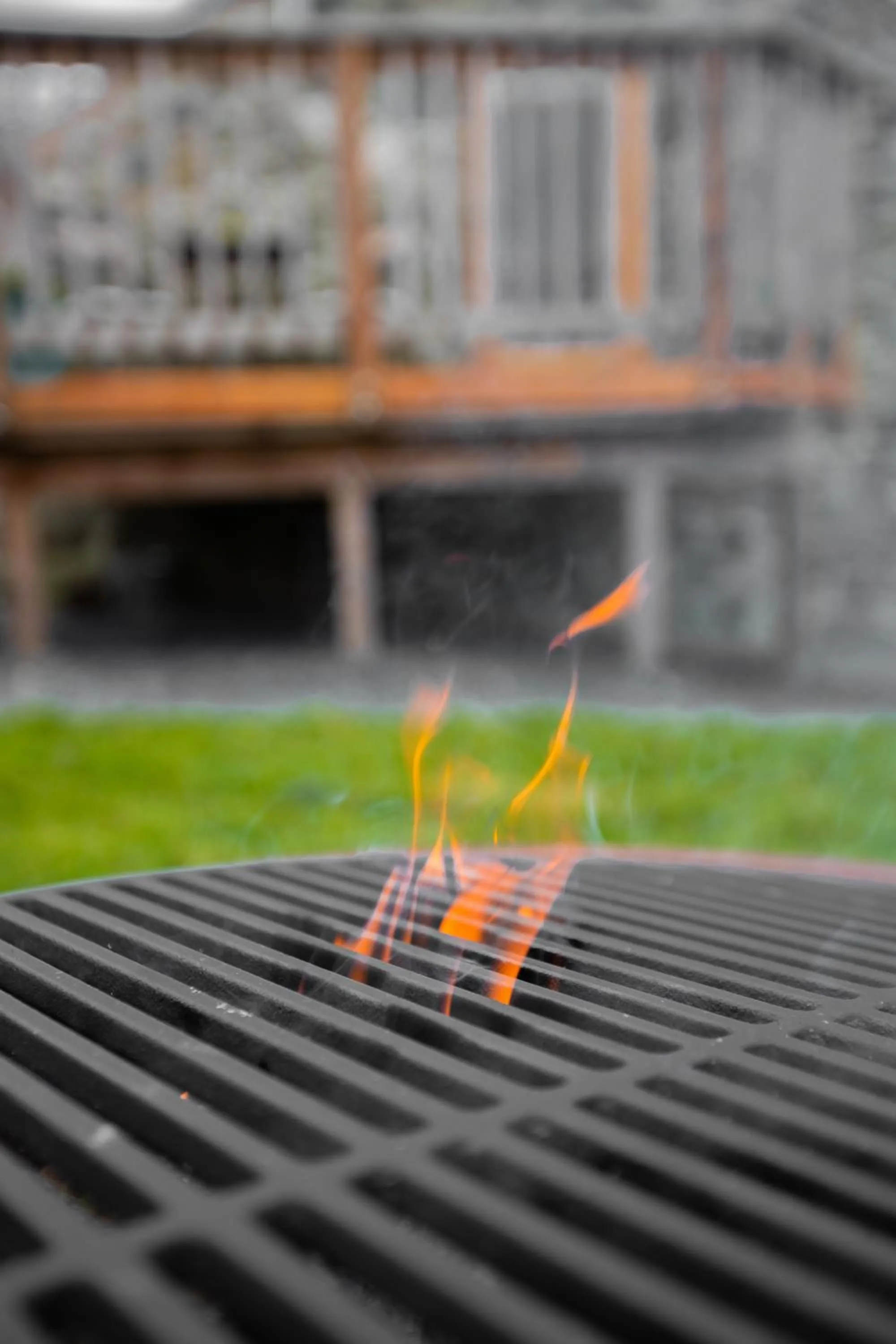 BBQ facilities in Snowdonia Hideaway