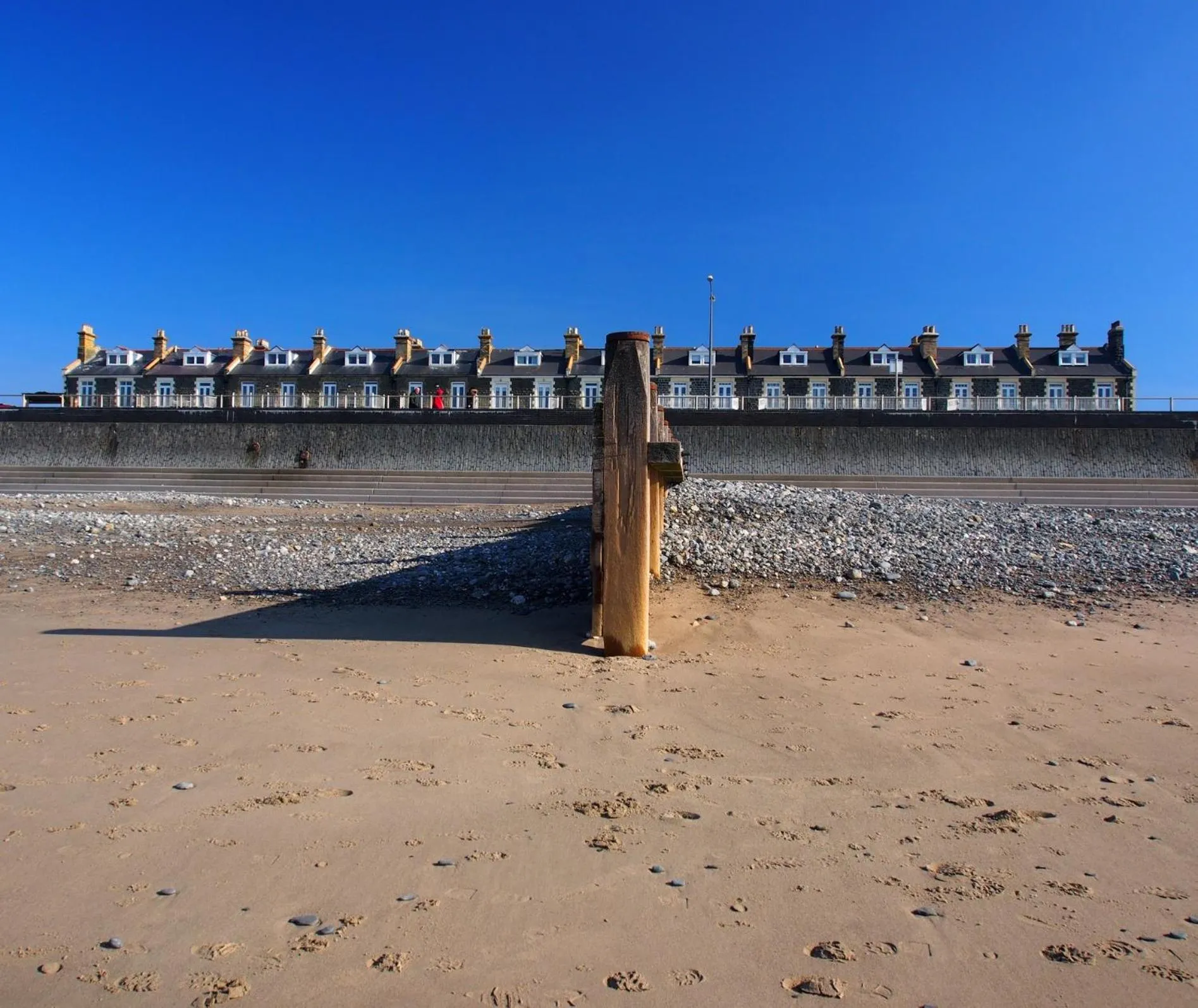 Natural landscape in Snowdonia Hideaway