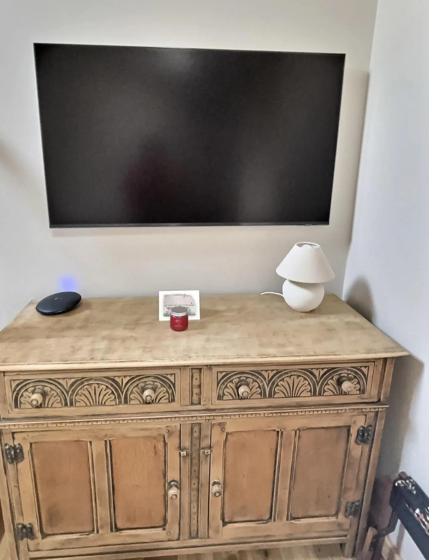 TV and multimedia in Snowdonia Hideaway