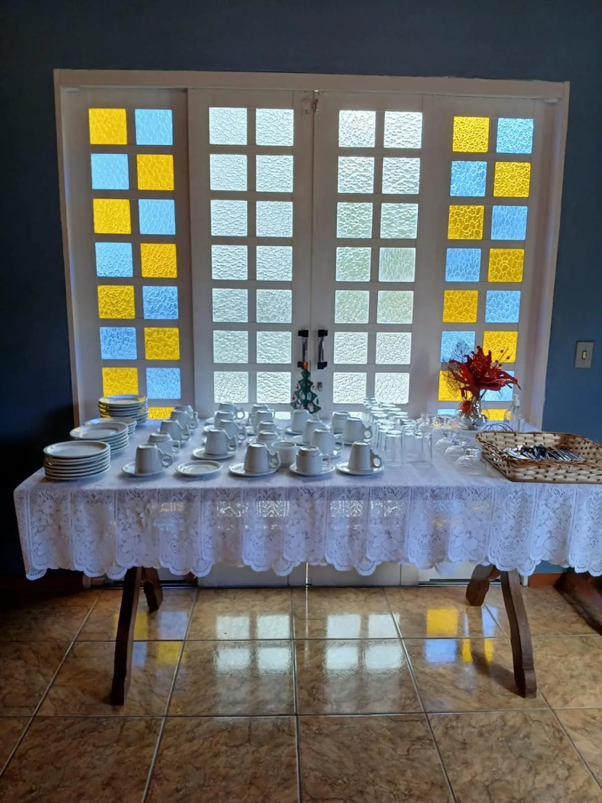 Dining area in ANC BOSQUE - 4min do Parque Capivari
