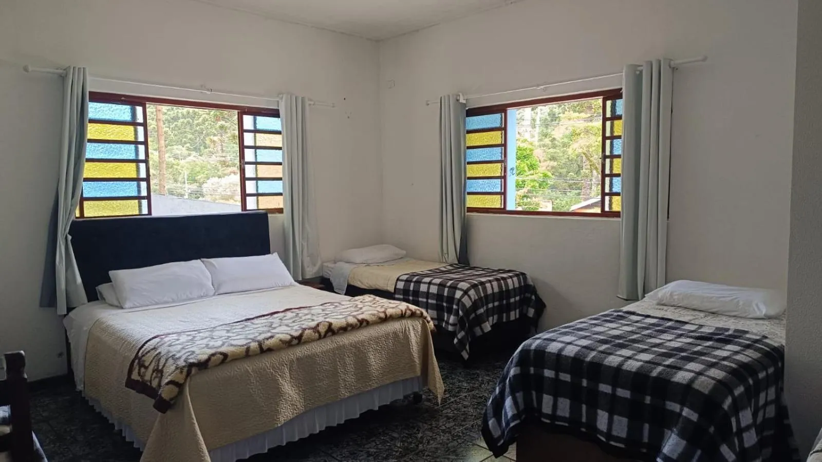 Bed in ANC BOSQUE - 4min do Parque Capivari