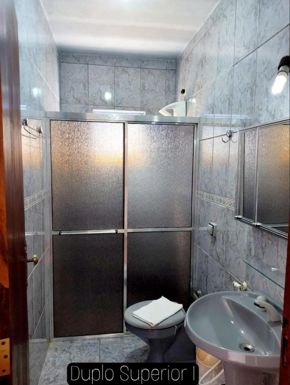 Shower in ANC BOSQUE - 4min do Parque Capivari