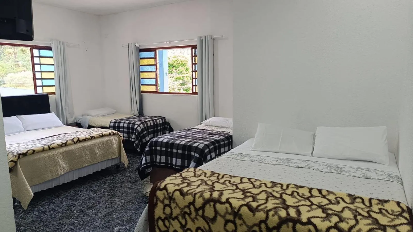 Bed in ANC BOSQUE - 4min do Parque Capivari