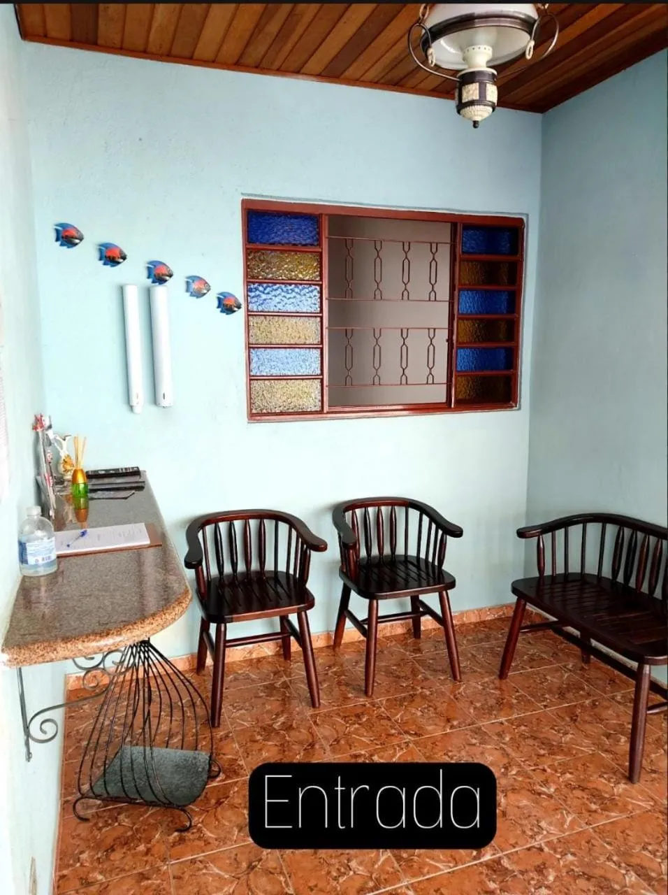 Seating area in ANC BOSQUE - 4min do Parque Capivari