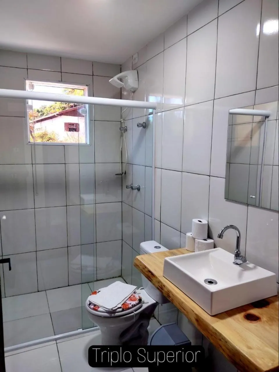 Shower in ANC BOSQUE - 4min do Parque Capivari