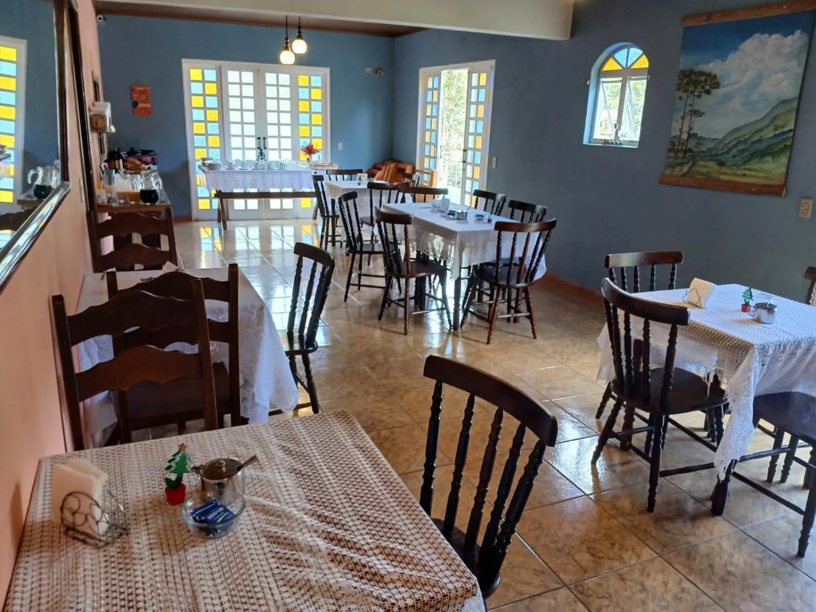 Food and drinks in ANC BOSQUE - 4min do Parque Capivari