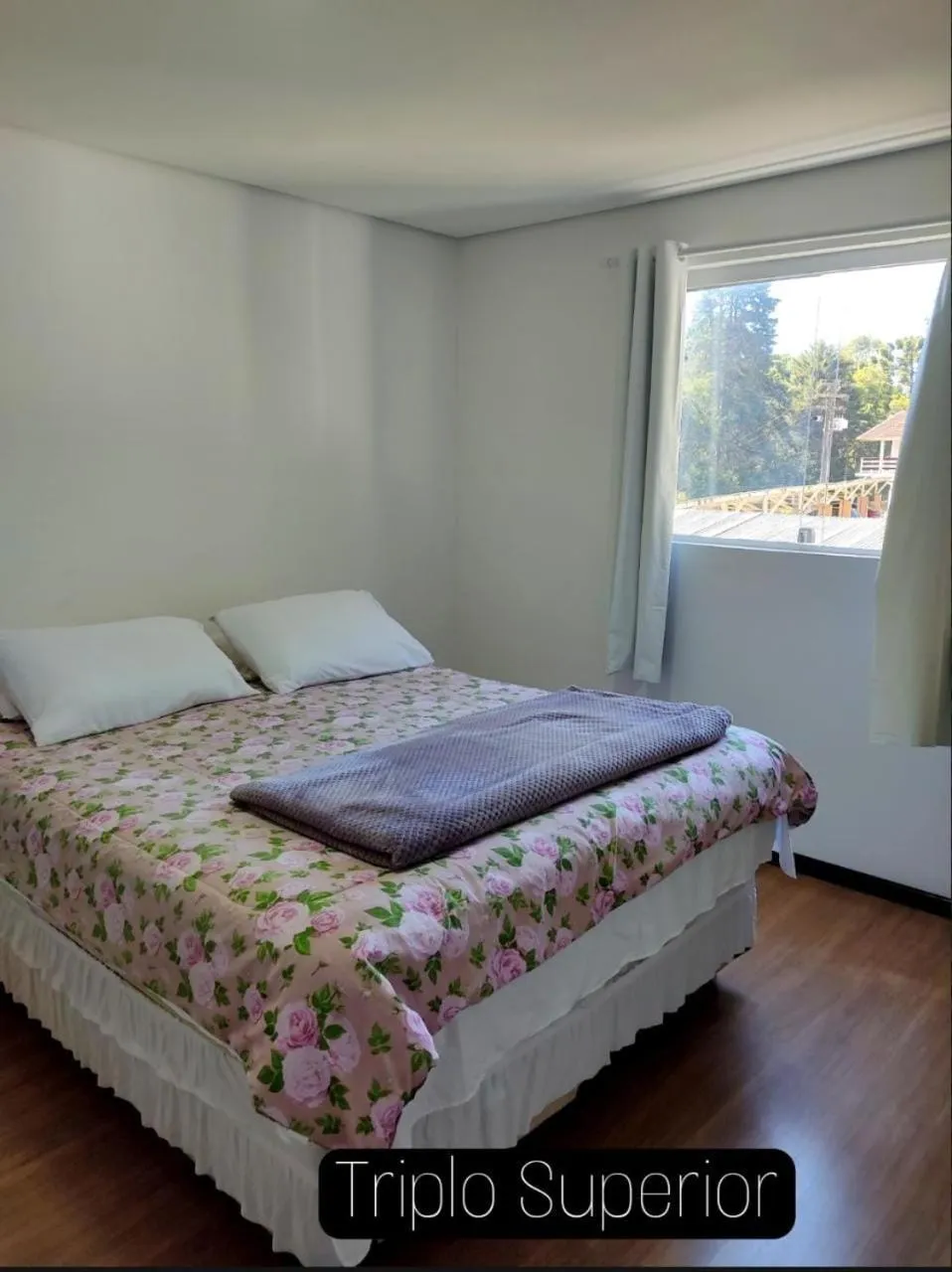 Bed in ANC BOSQUE - 4min do Parque Capivari