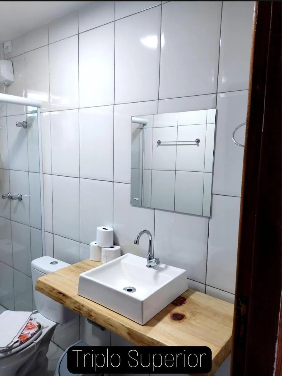 Shower in ANC BOSQUE - 4min do Parque Capivari