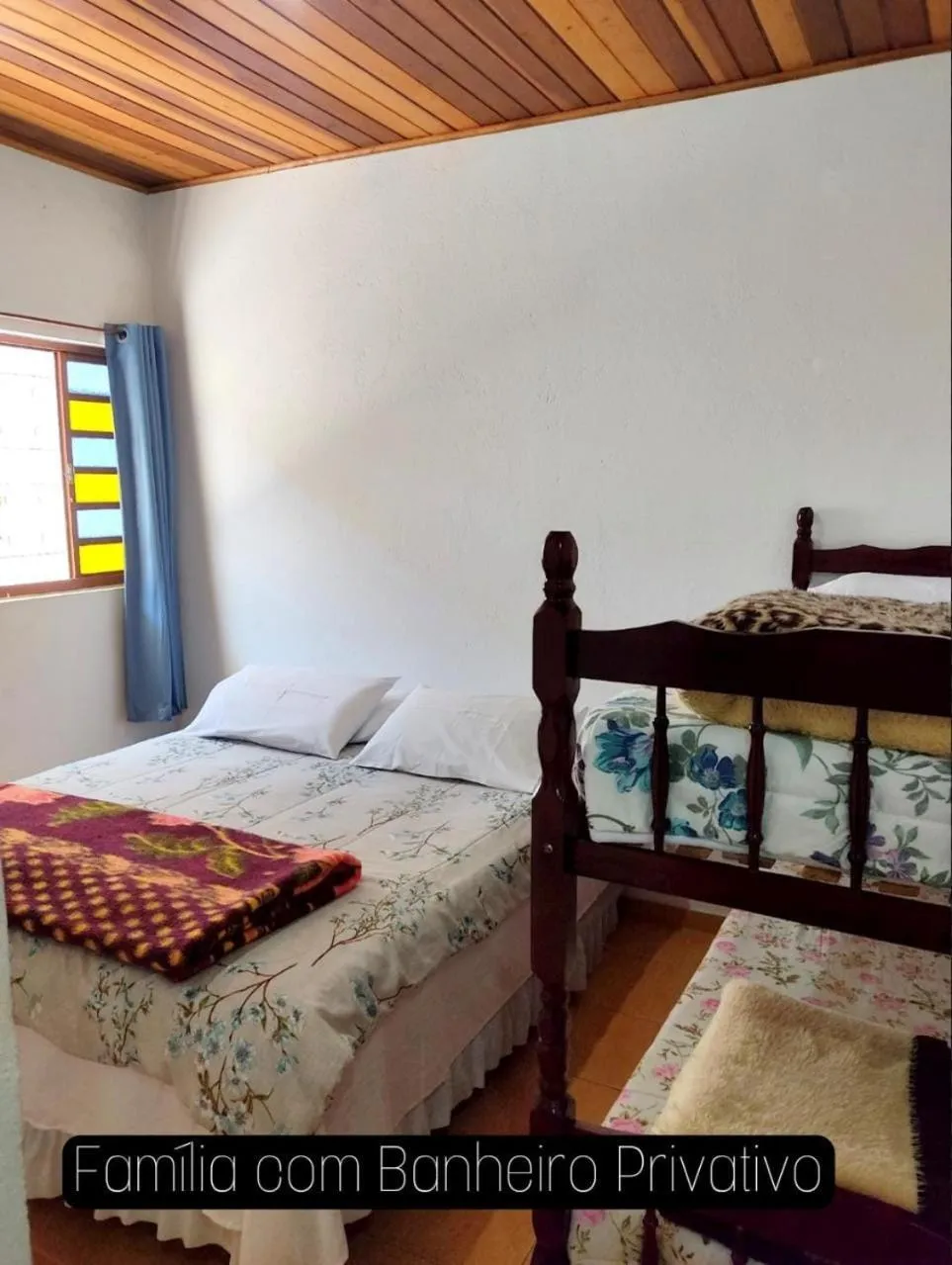 Bed in ANC BOSQUE - 4min do Parque Capivari