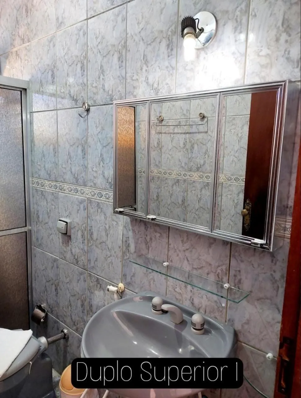 Shower in ANC BOSQUE - 4min do Parque Capivari