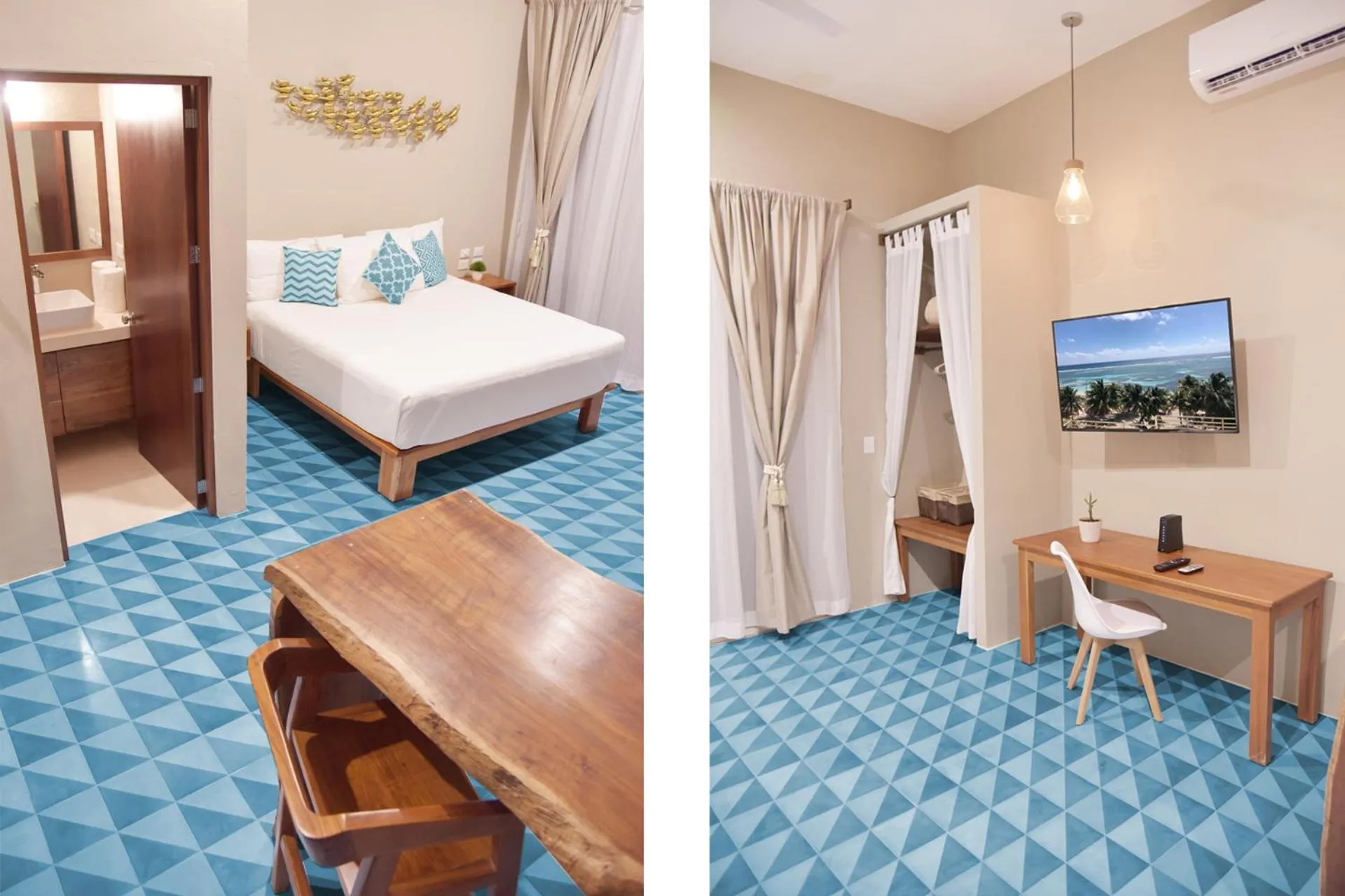 Bedroom, Bed in Noah Beach Hotel & Suites