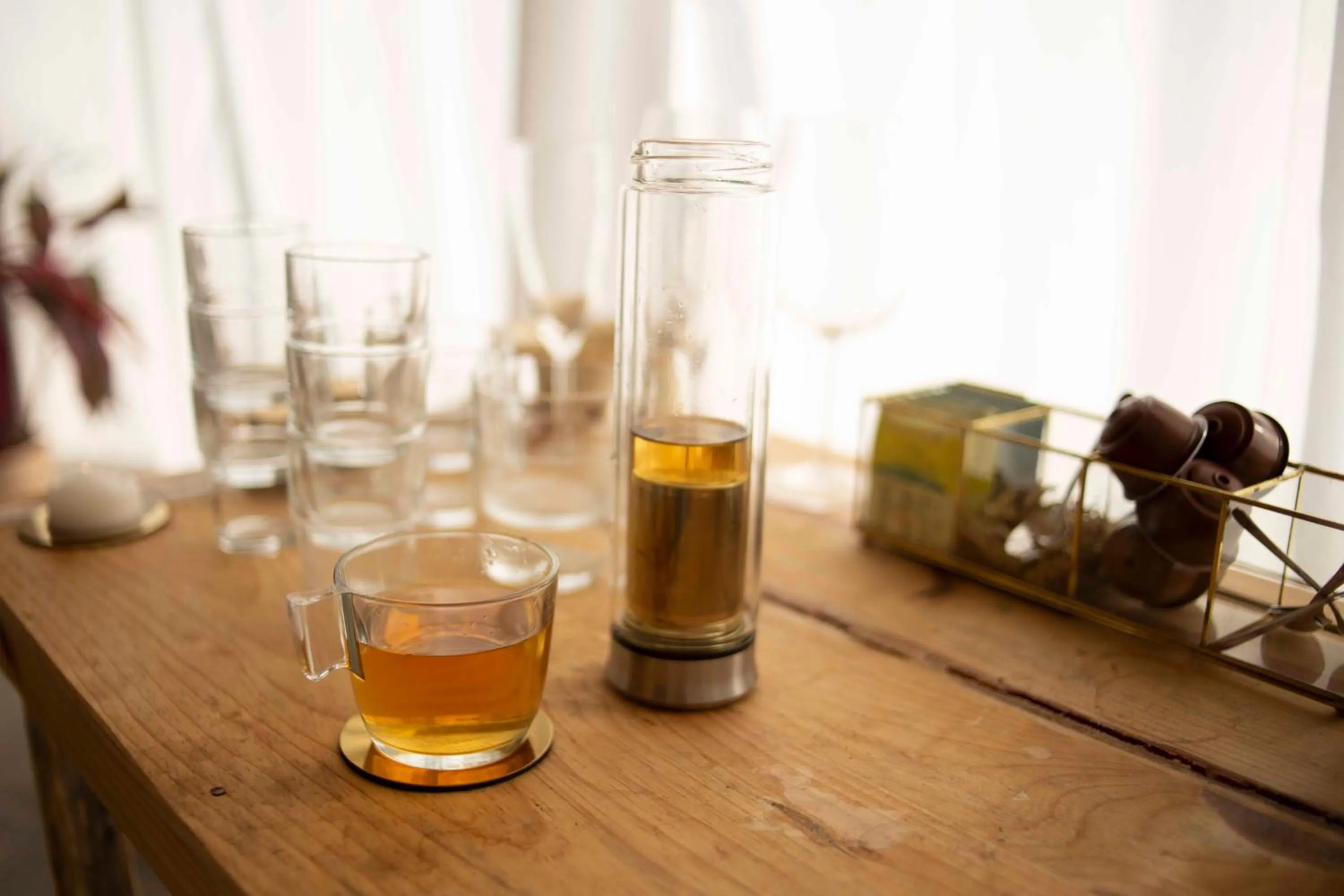 Alcoholic drinks in Noah Beach Hotel & Suites