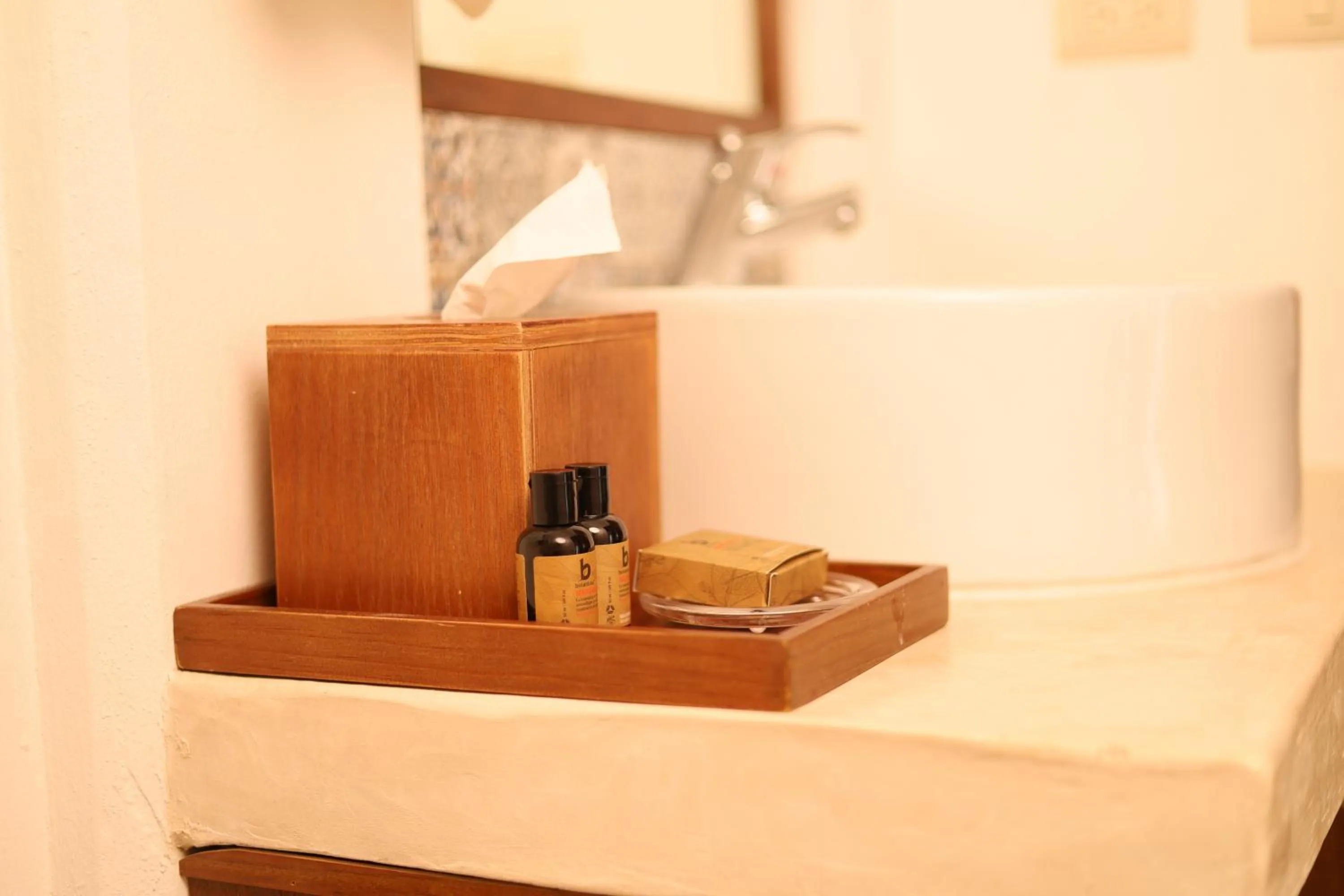 Bathroom in Noah Beach Hotel & Suites