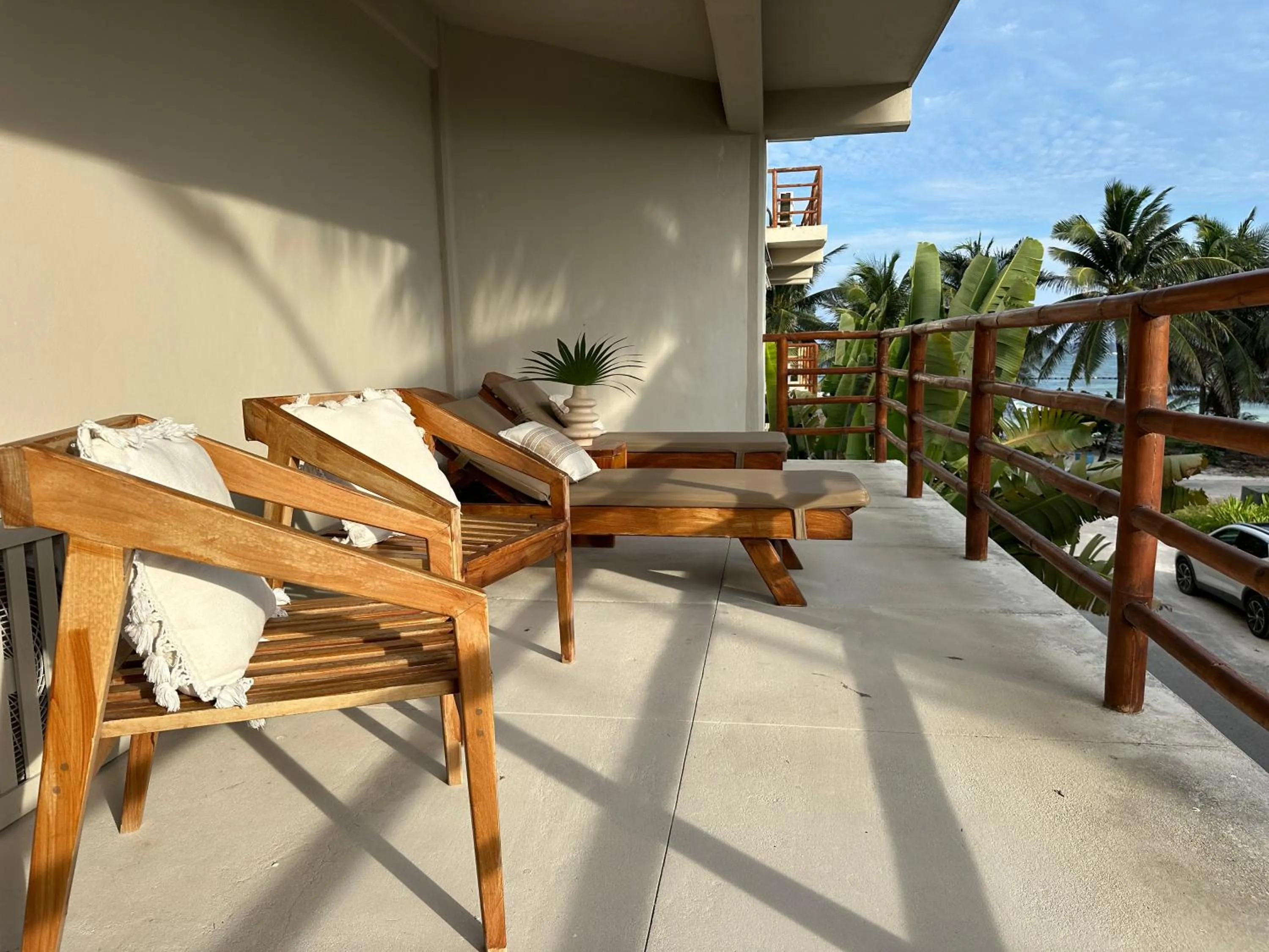 Balcony/Terrace in Noah Beach Hotel & Suites