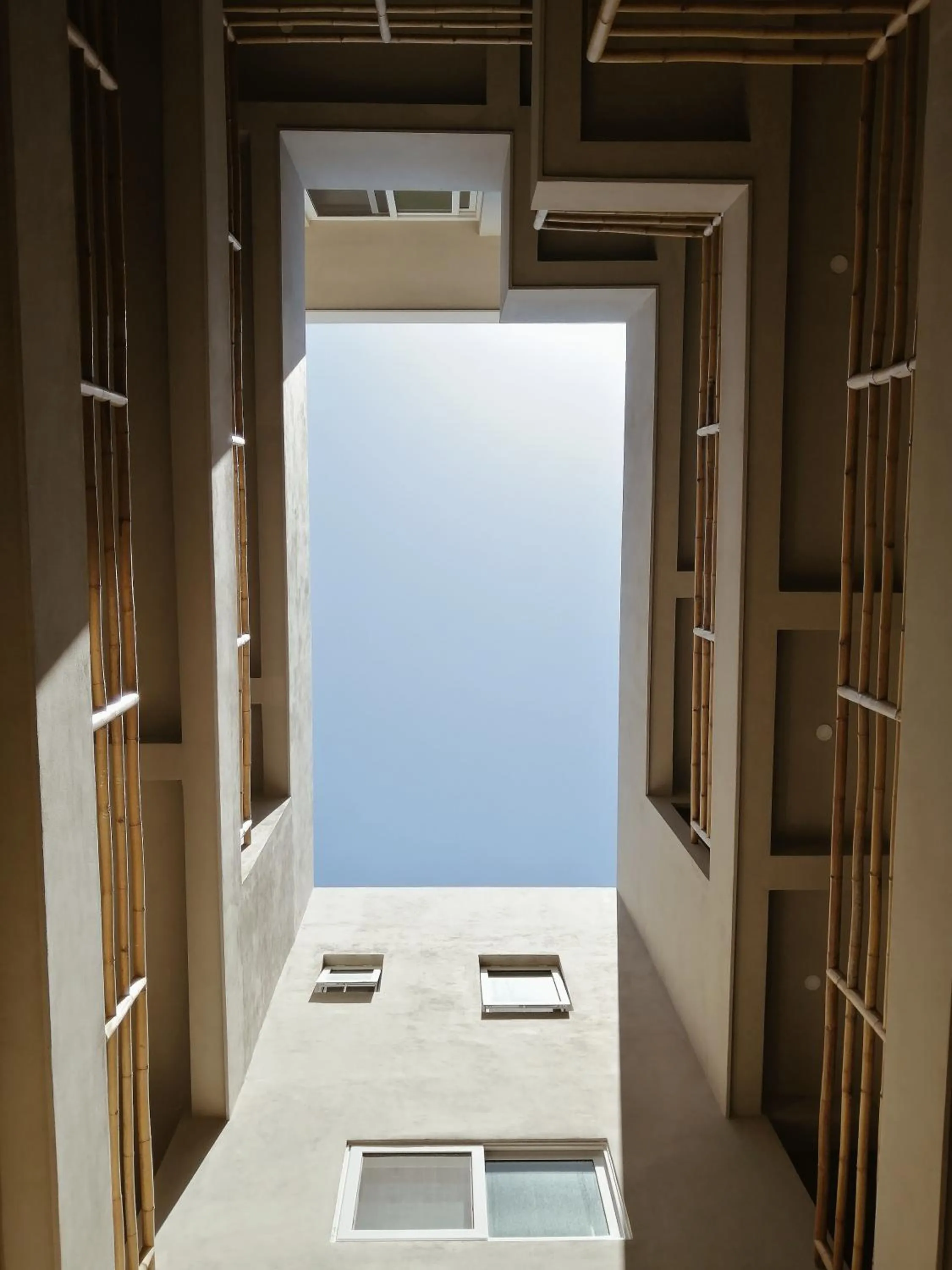 Property building in Noah Beach Hotel & Suites