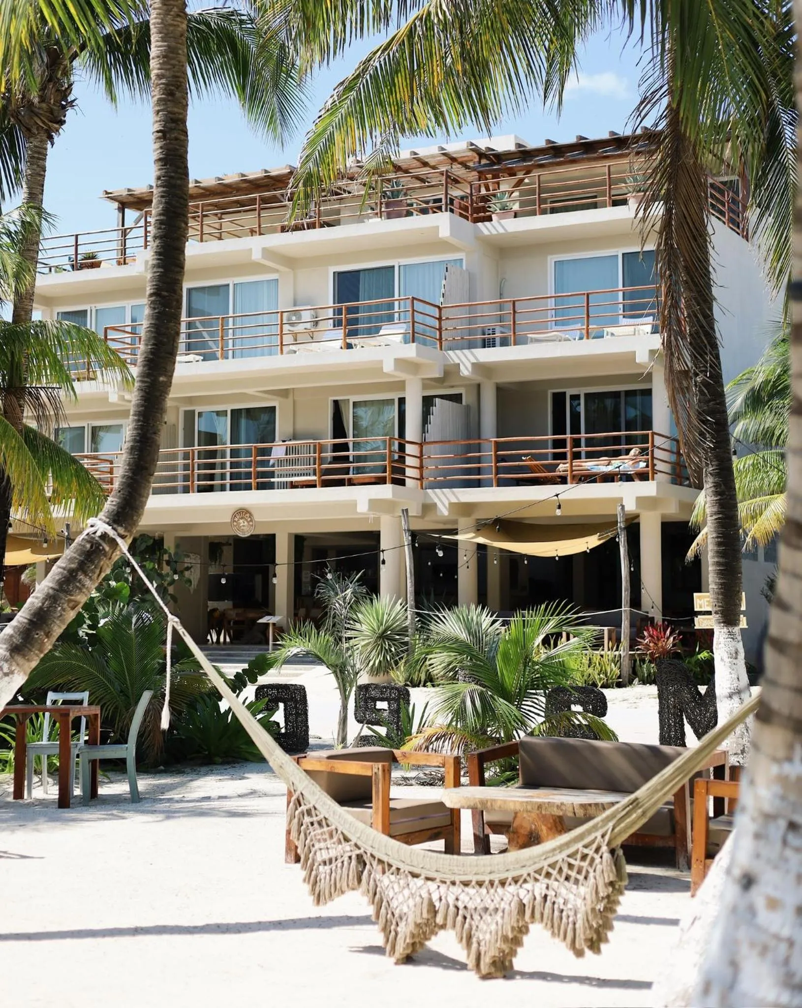 Facade/entrance in Noah Beach Hotel & Suites