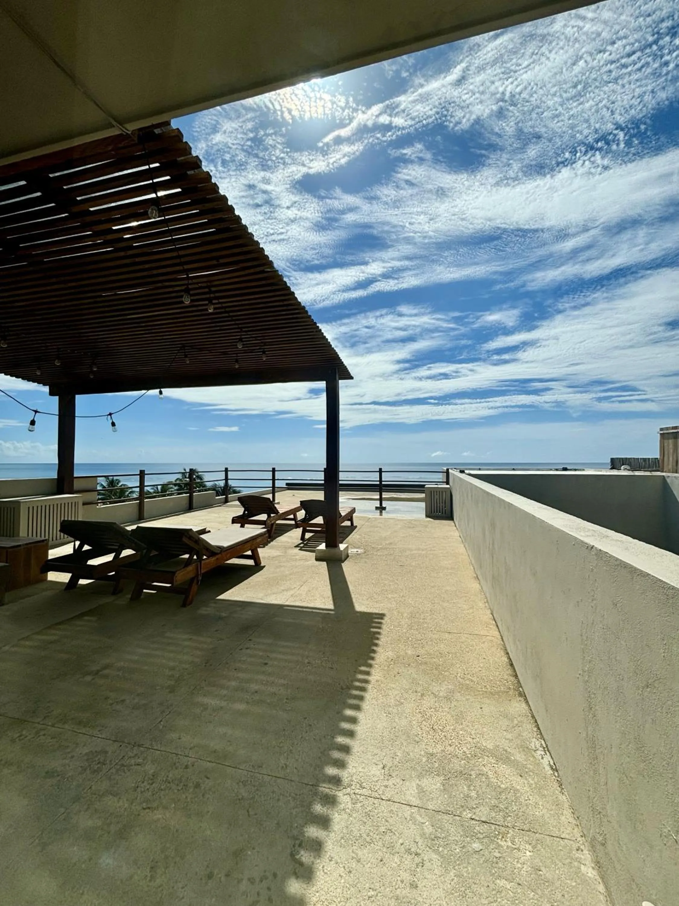 Sea view in Noah Beach Hotel & Suites