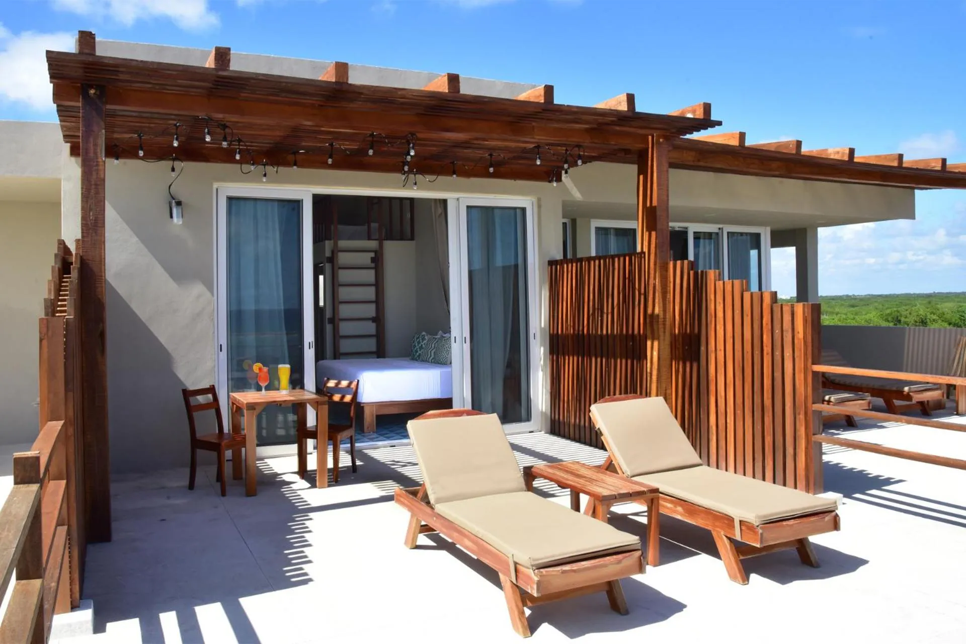Balcony/Terrace in Noah Beach Hotel & Suites