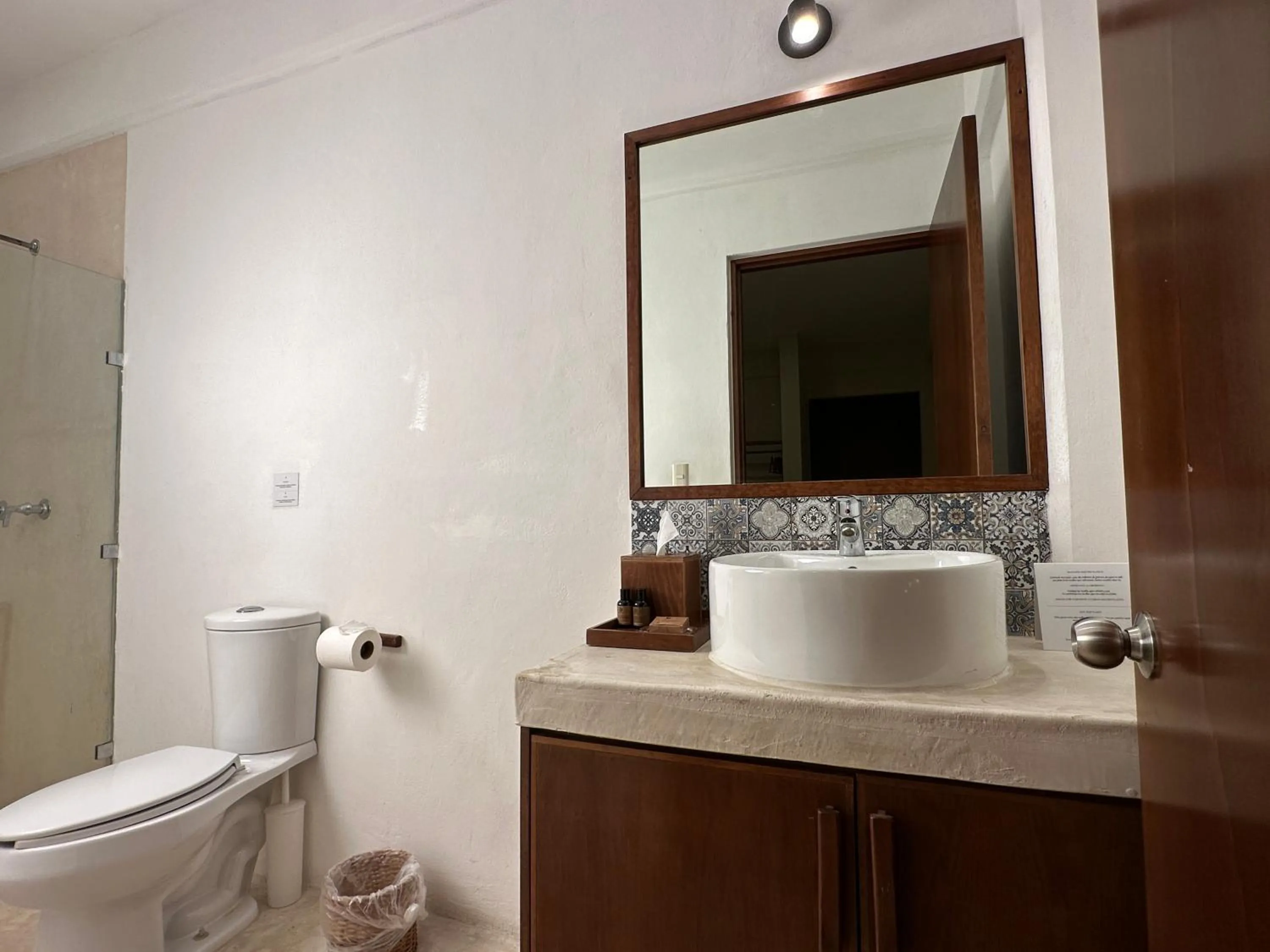 Bathroom in Noah Beach Hotel & Suites