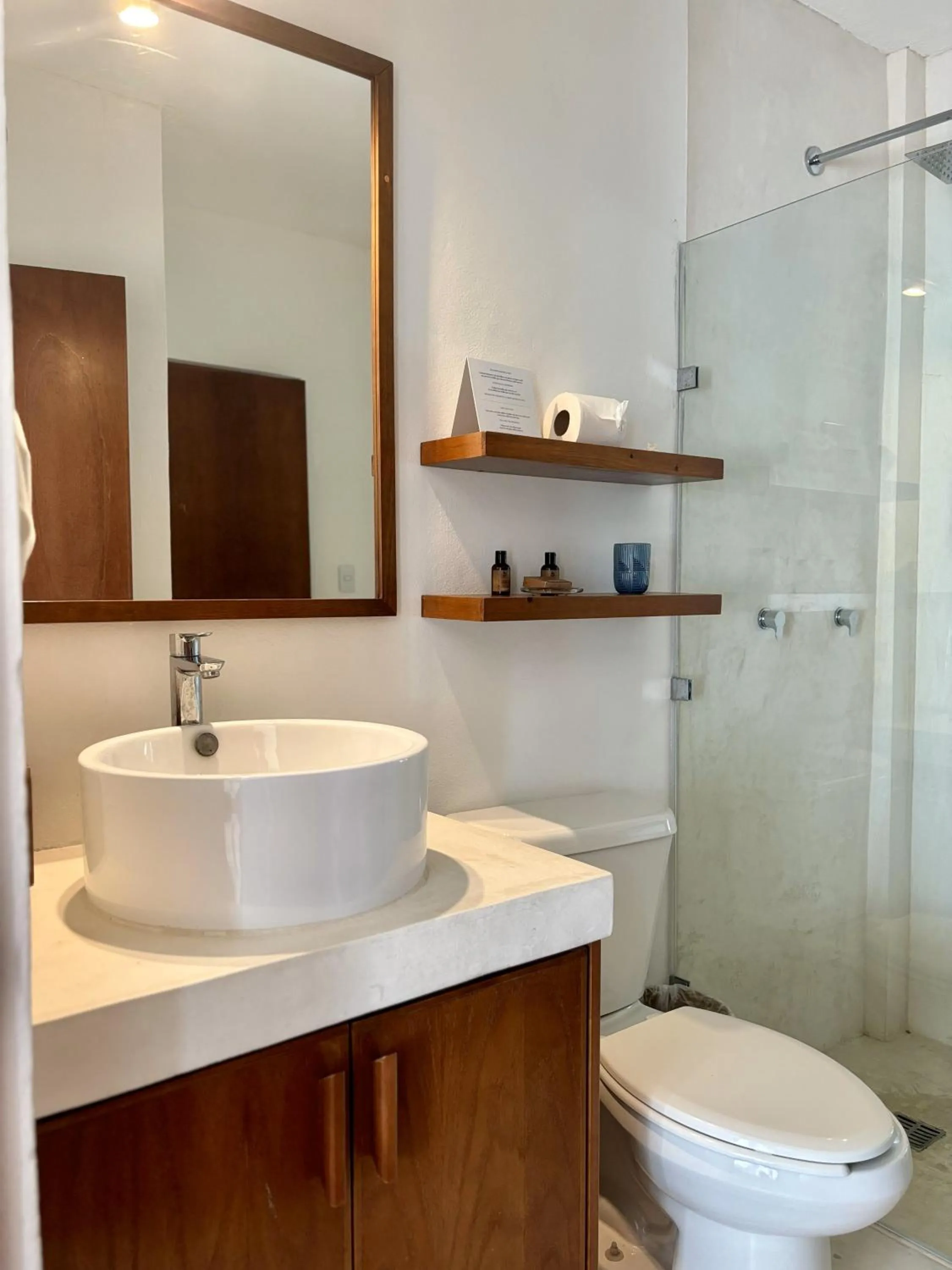 Bathroom in Noah Beach Hotel & Suites