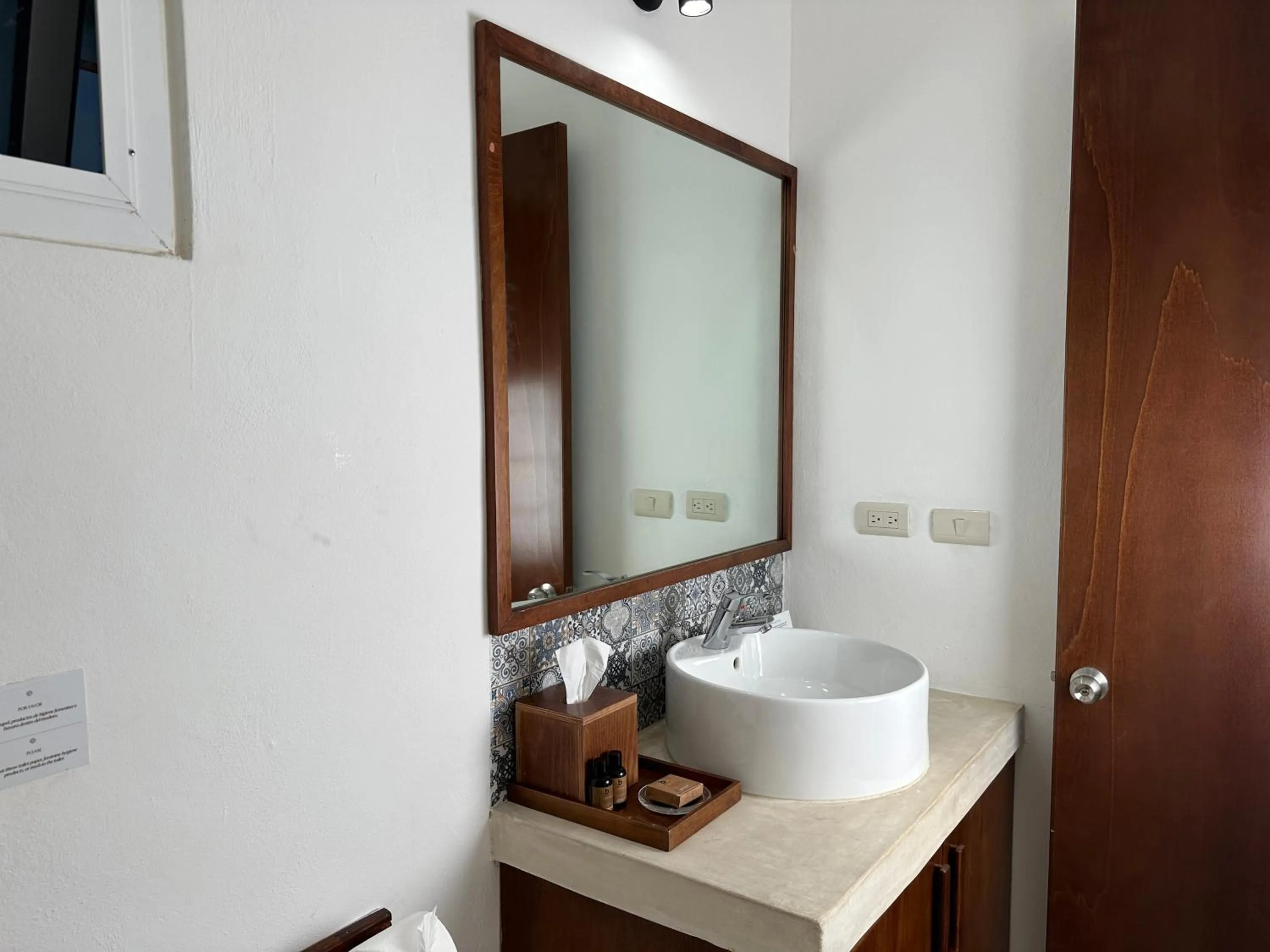 Bathroom in Noah Beach Hotel & Suites