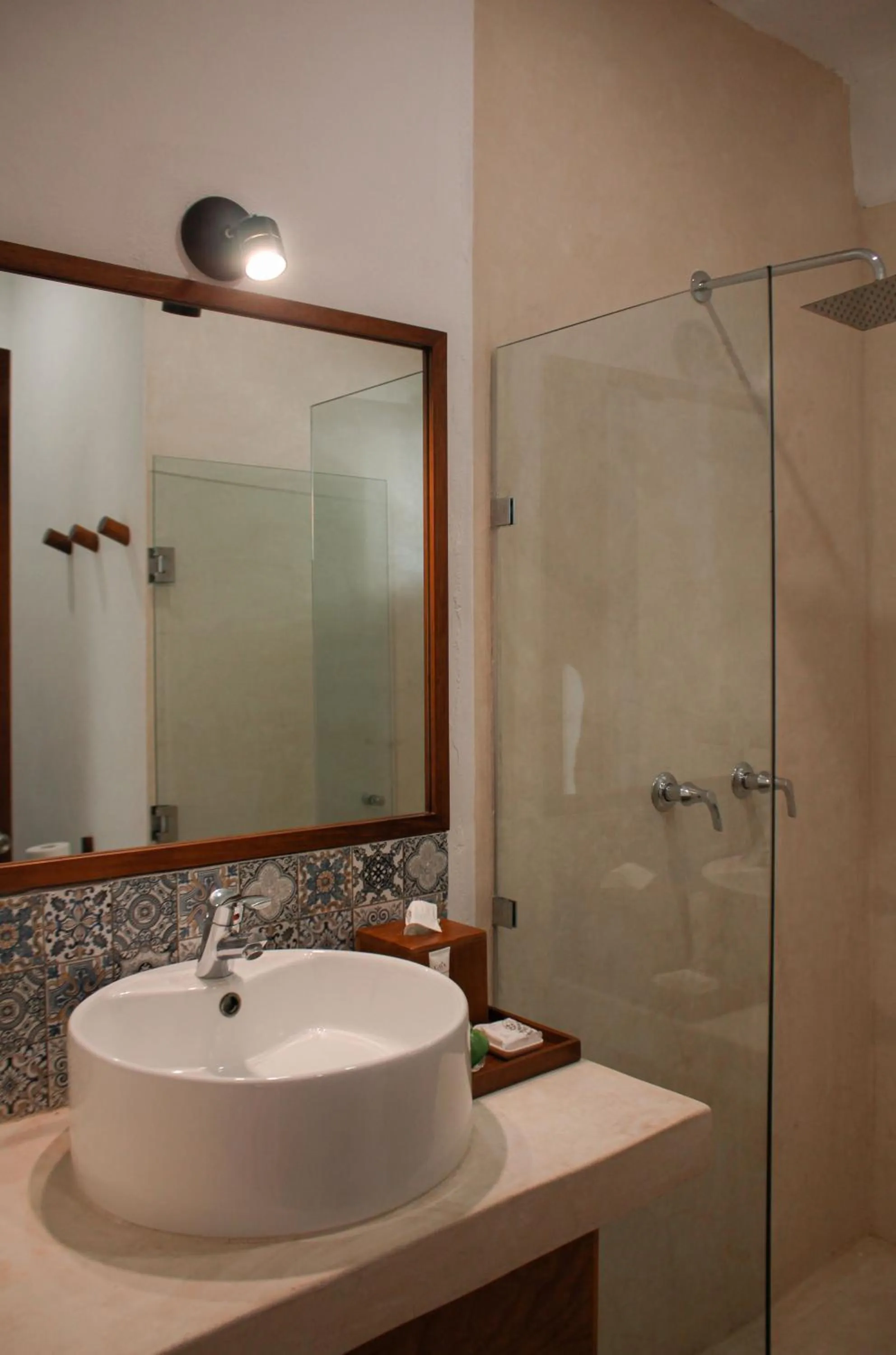 Bathroom in Noah Beach Hotel & Suites