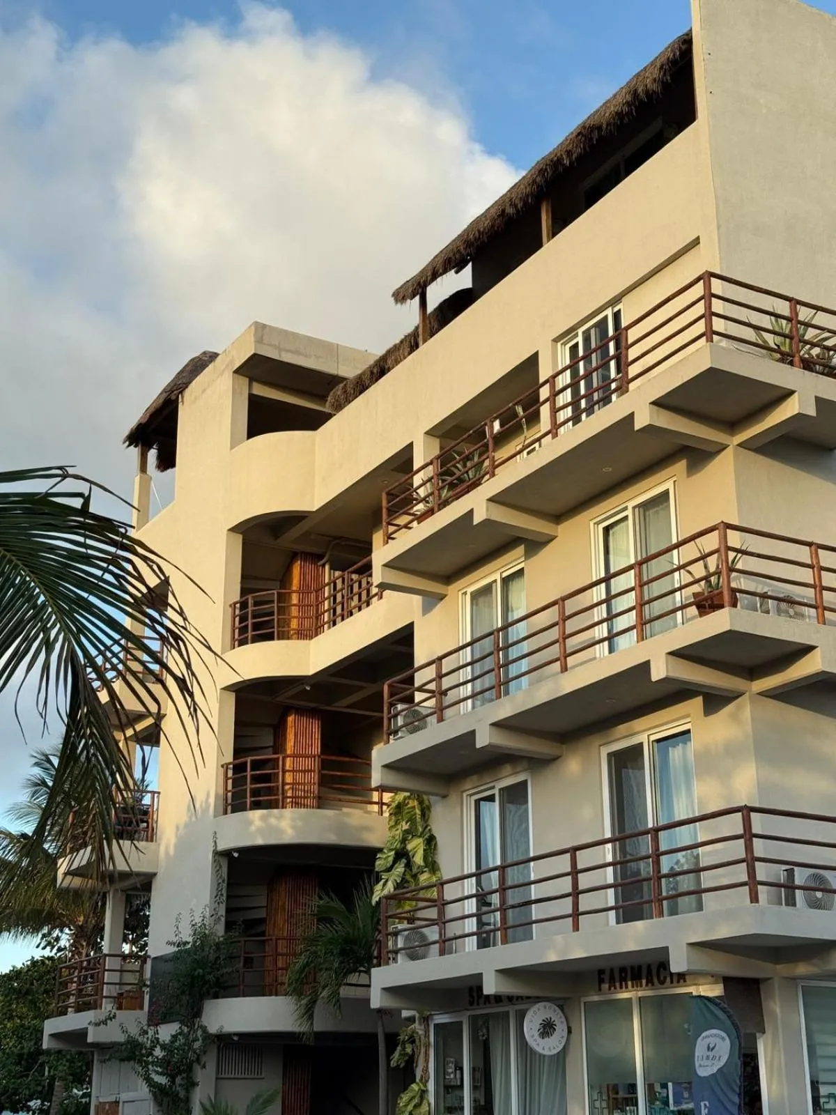 Facade/entrance in Noah Beach Hotel & Suites