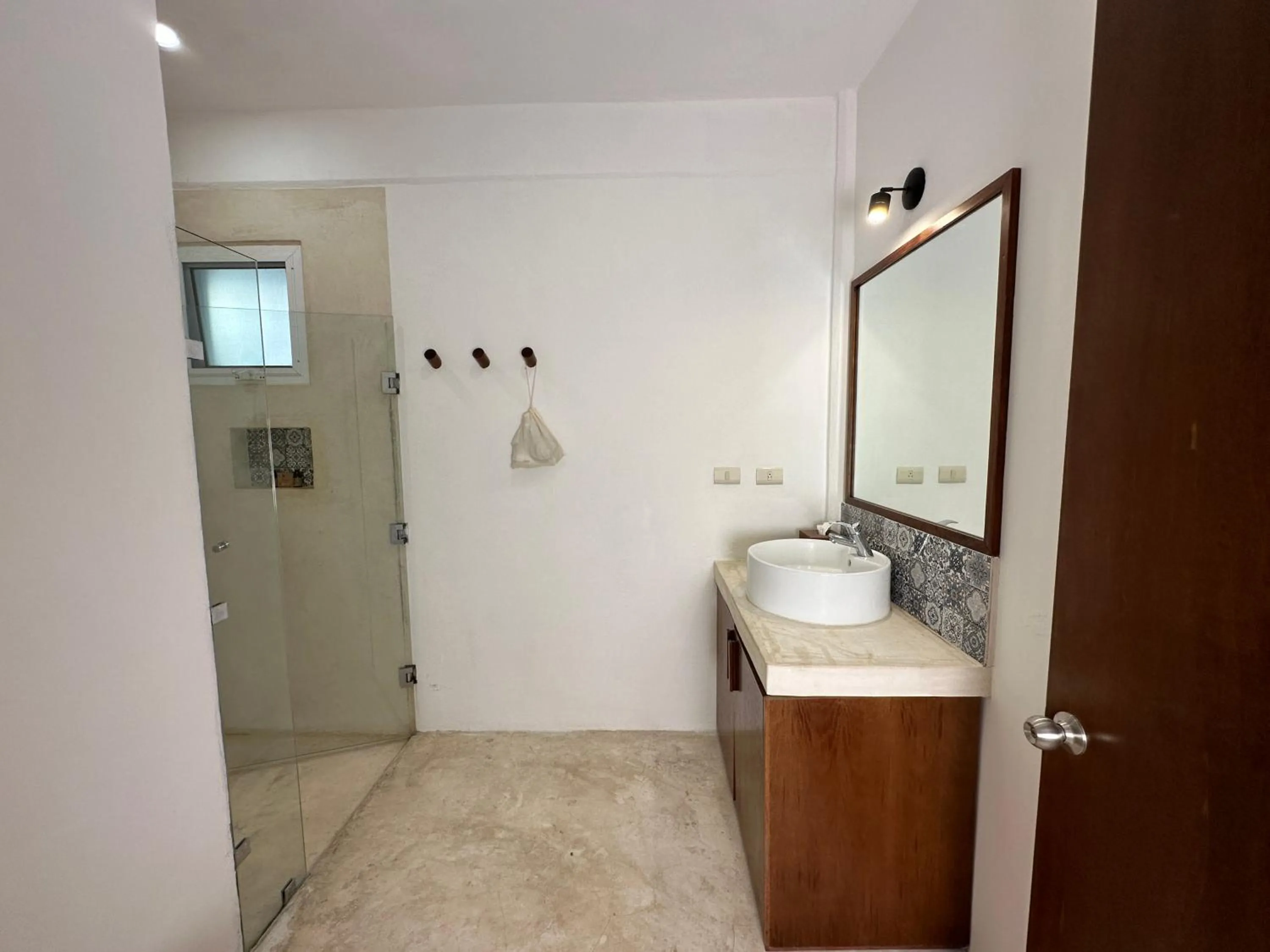 Bathroom in Noah Beach Hotel & Suites