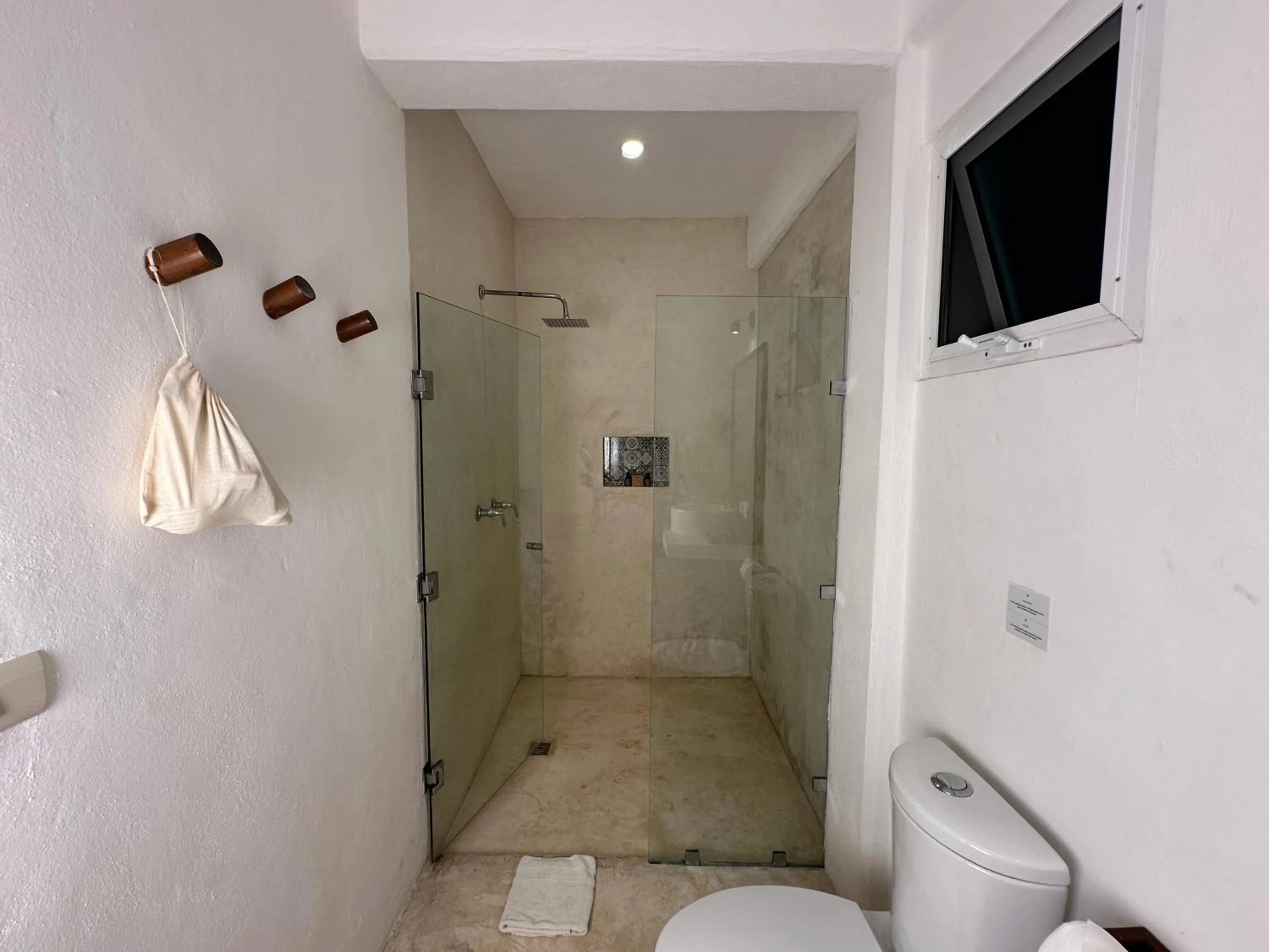 Bathroom in Noah Beach Hotel & Suites